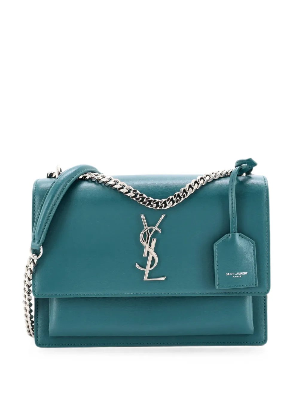 Sunset Leather Medium crossbody bag