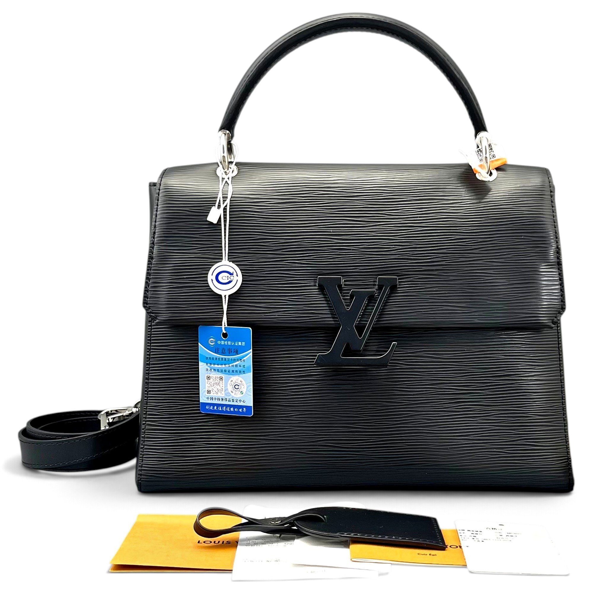 Grenelle leather handbag