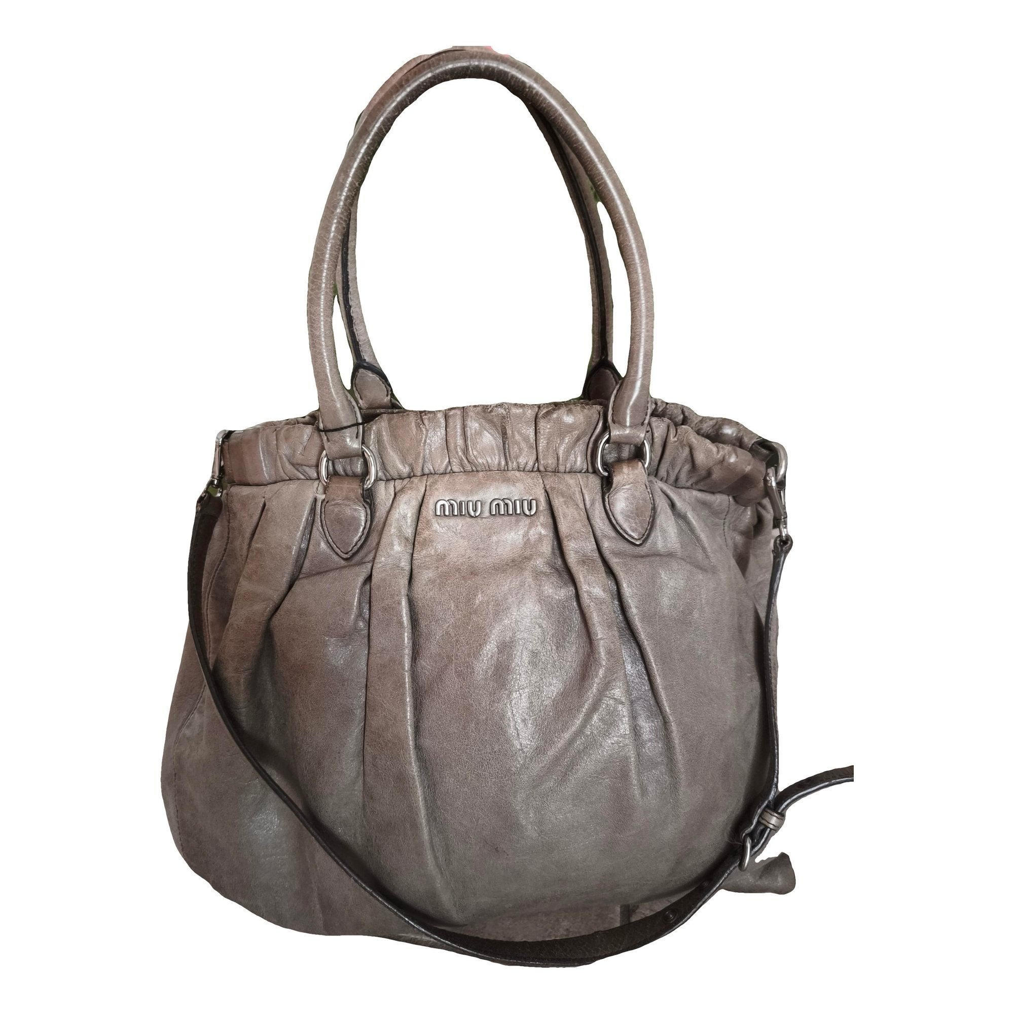 Vitello leather crossbody bag