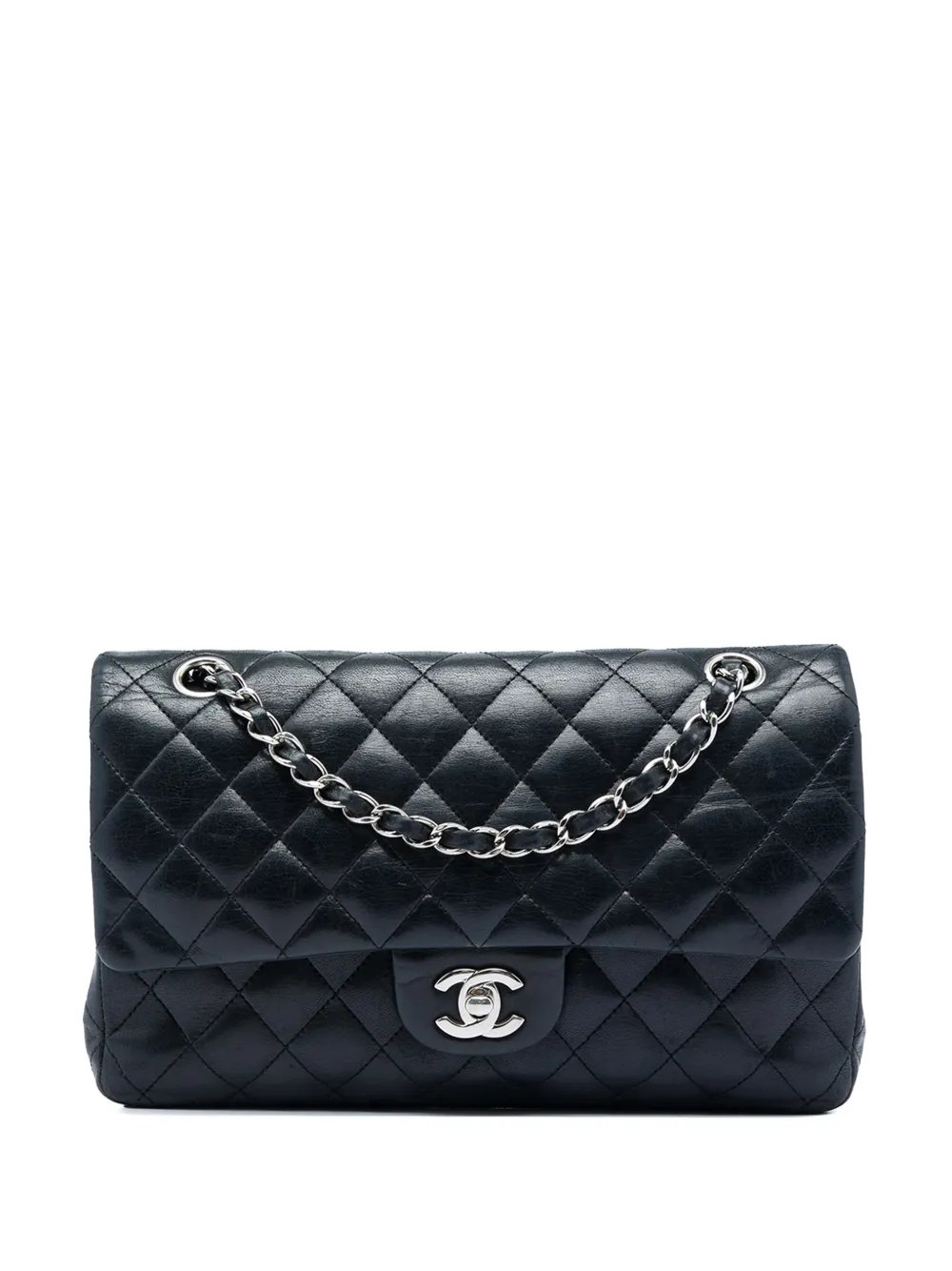 2009-2010 Medium Classic Lambskin Double Flap shoulder bag