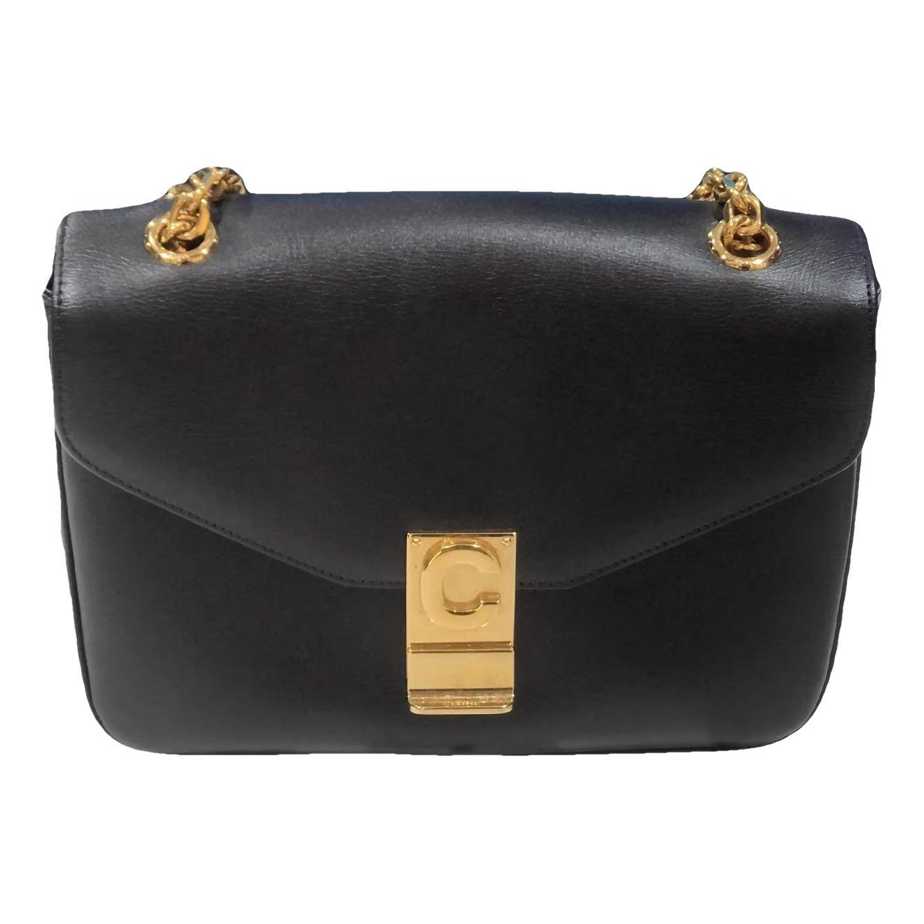 C bag leather handbag