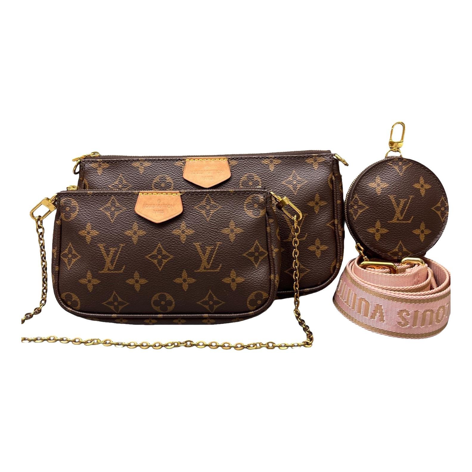 Multi Pochette Accessoires cloth crossbody bag