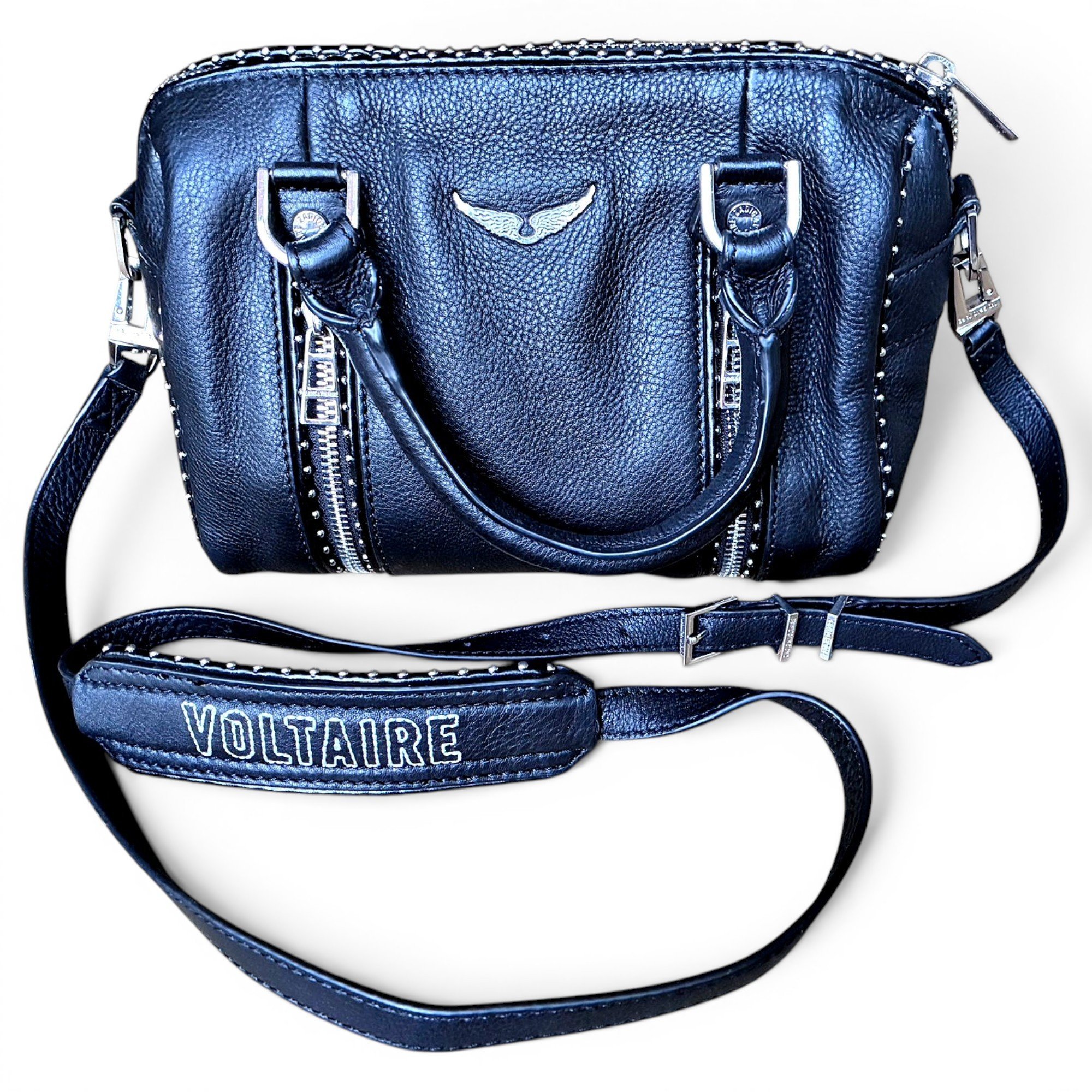 Sunny leather handbag
