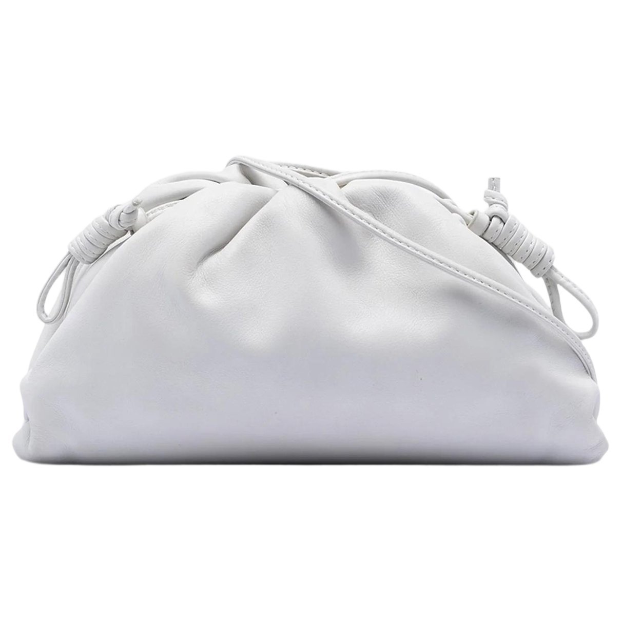 Pouch leather crossbody bag