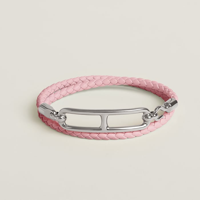 Rose Sakura Roulis Double Tour Bracelet