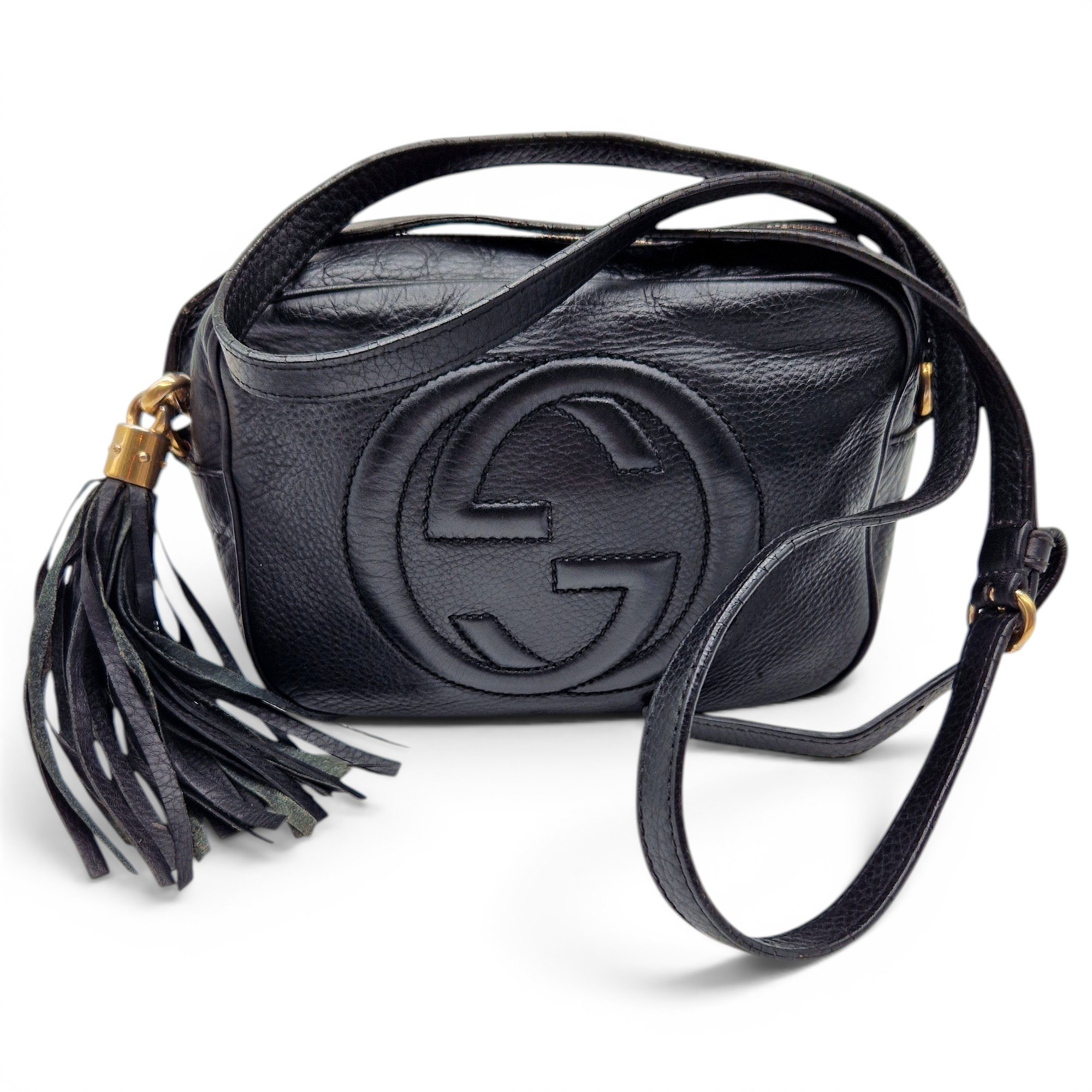 Soho leather crossbody bag