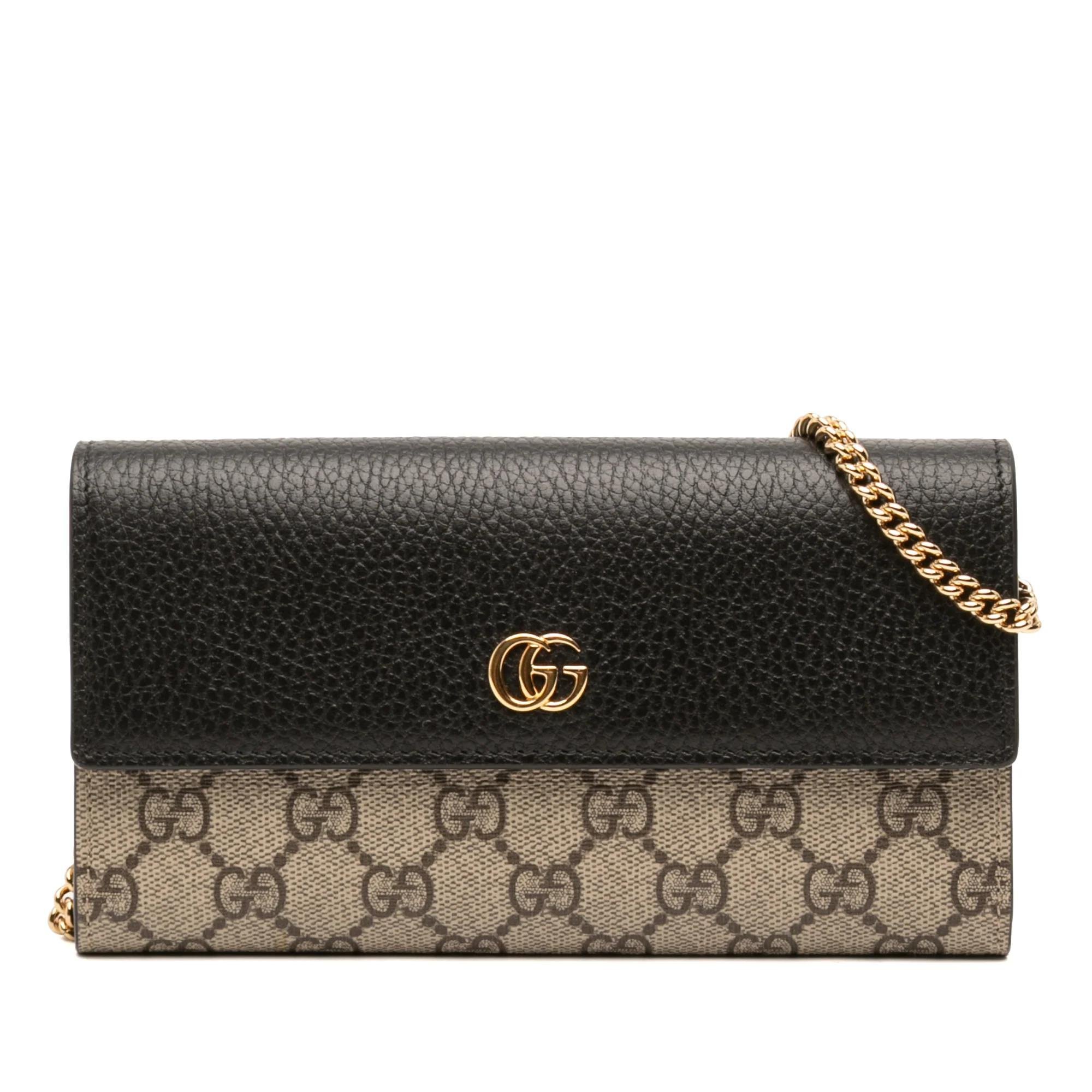 GG Marmont leather crossbody bag