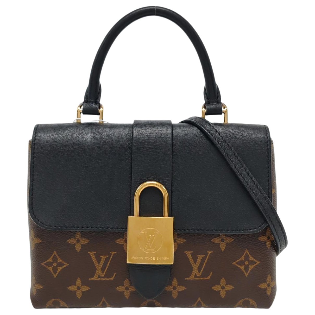 Locky BB leather handbag
