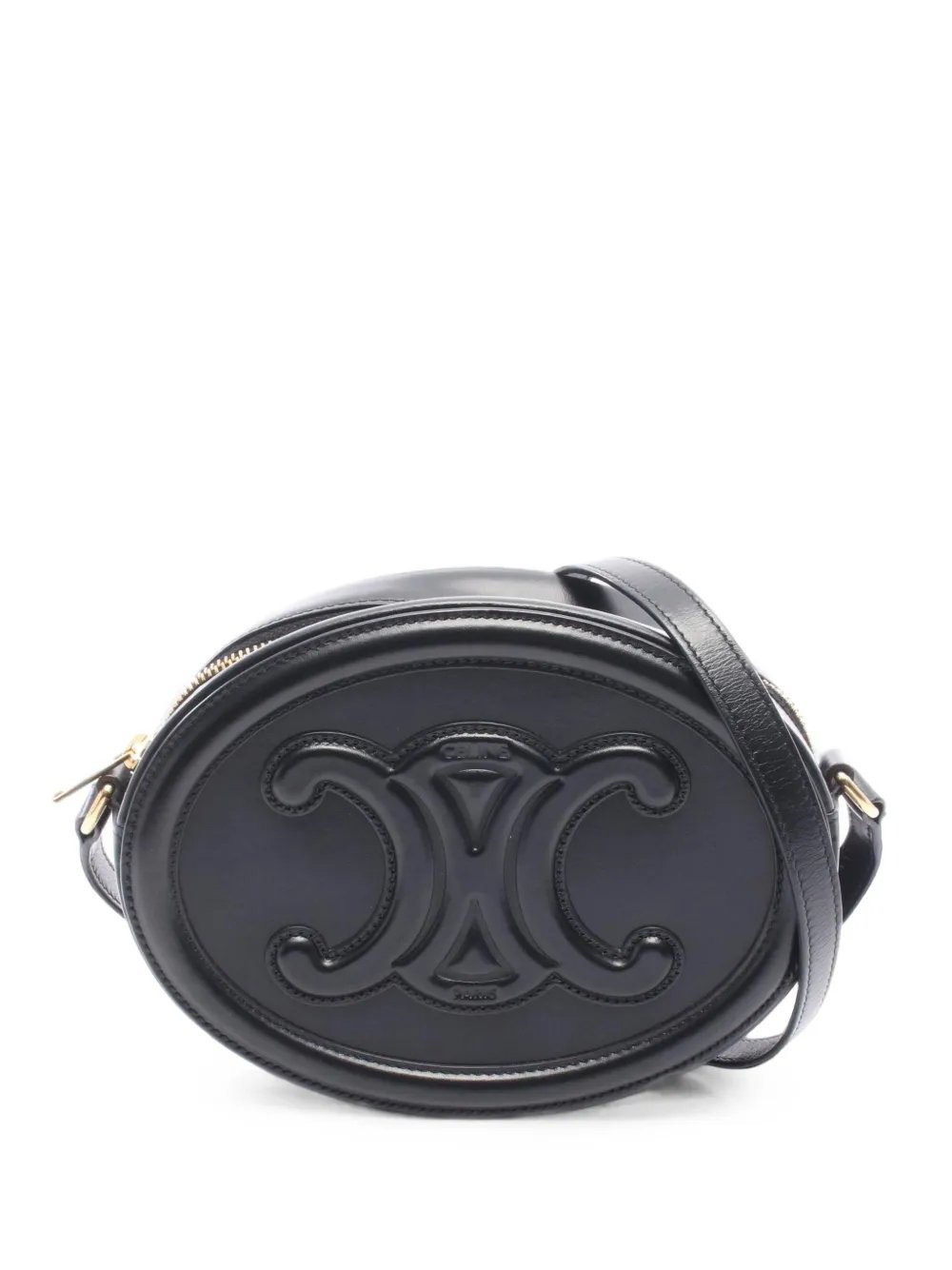 2010s Triomphe oval-shape shoulder bag