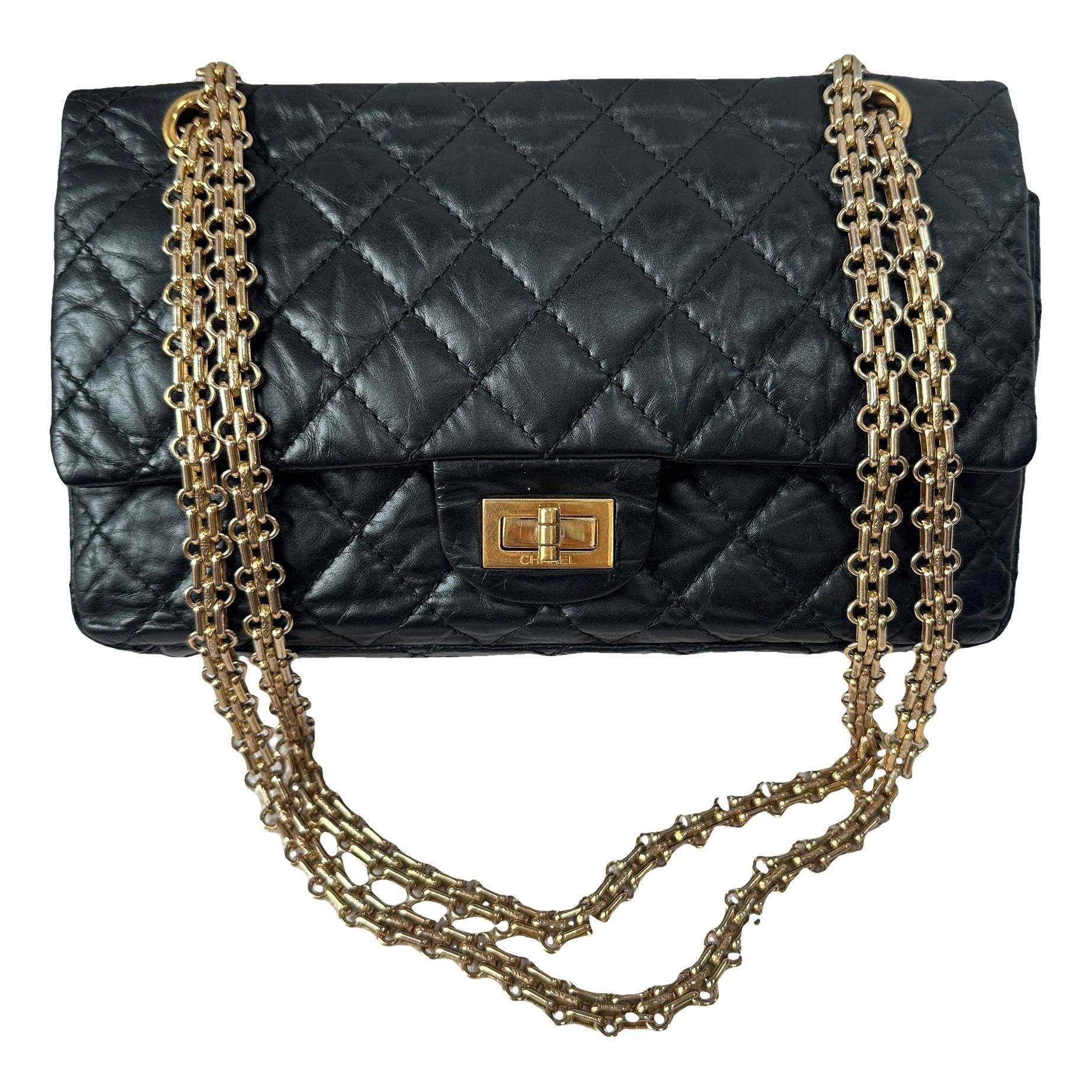 2.55 leather crossbody bag
