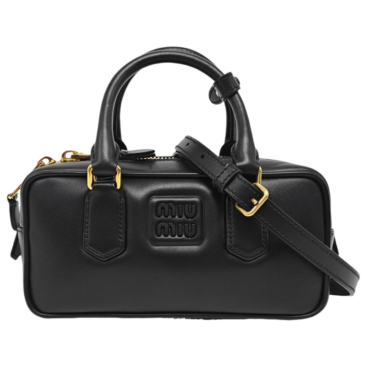 Arcadie leather handbag