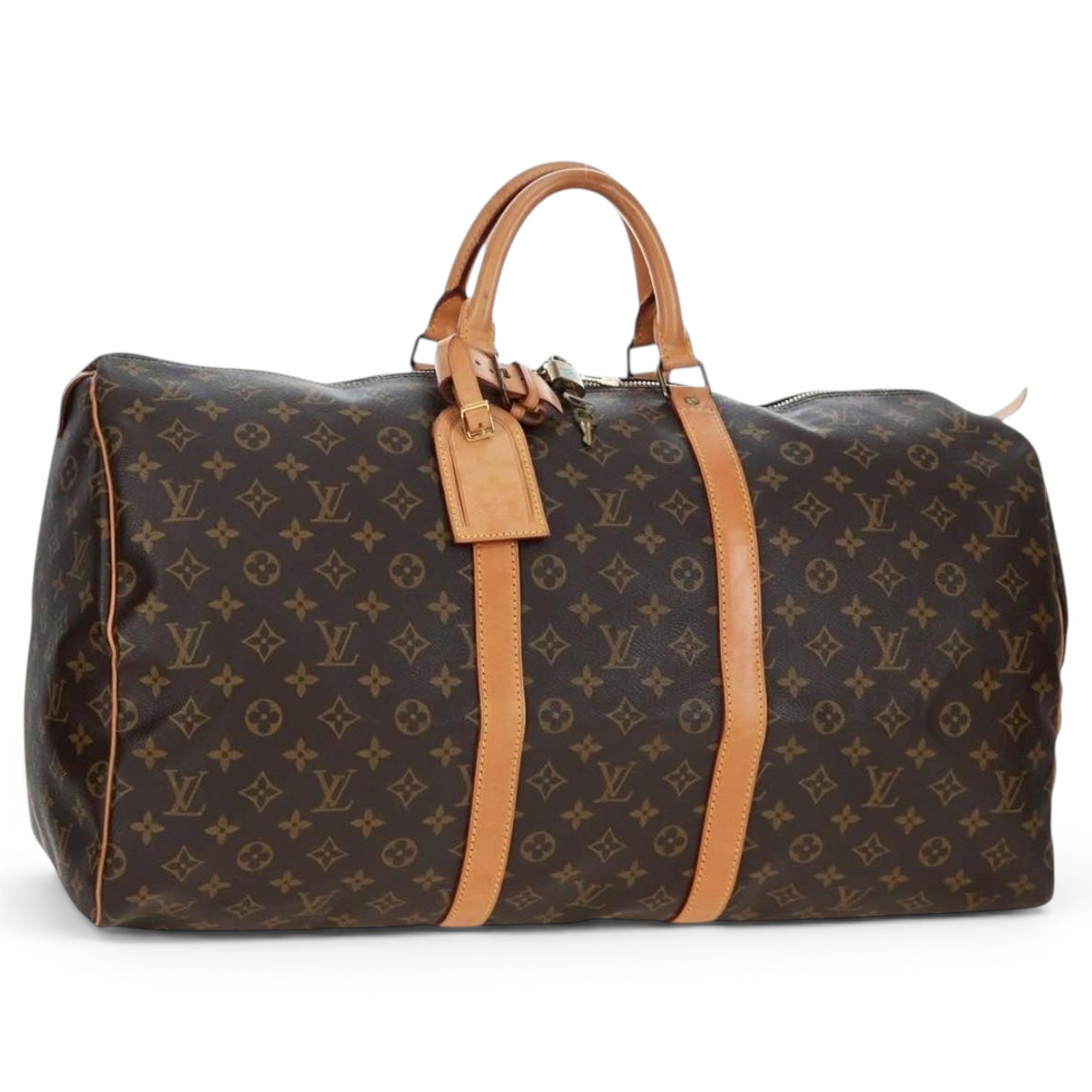Keepall leather 24h bag