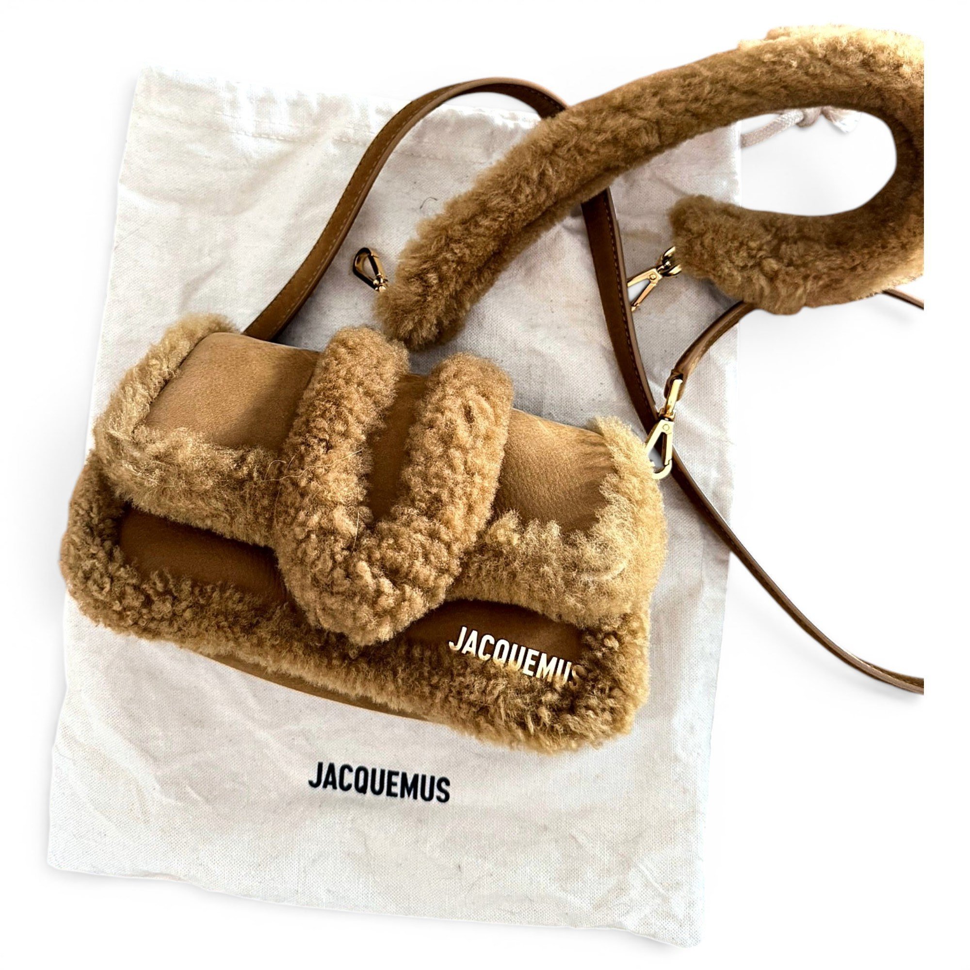 Bambimou leather handbag