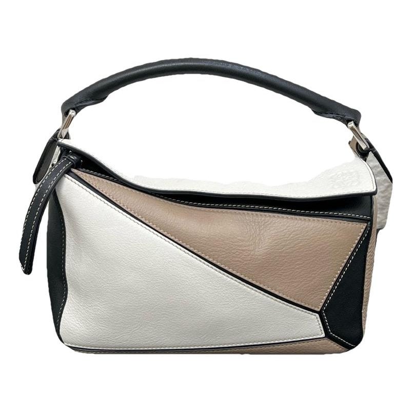 Loewe Puzzle leather handbag