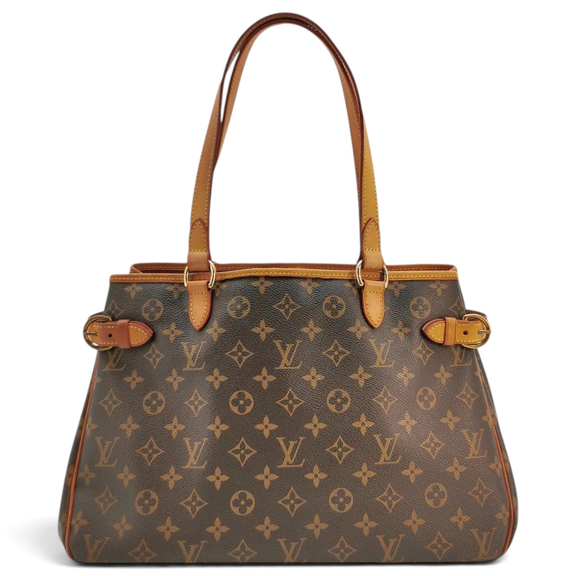 Batignolles leather handbag