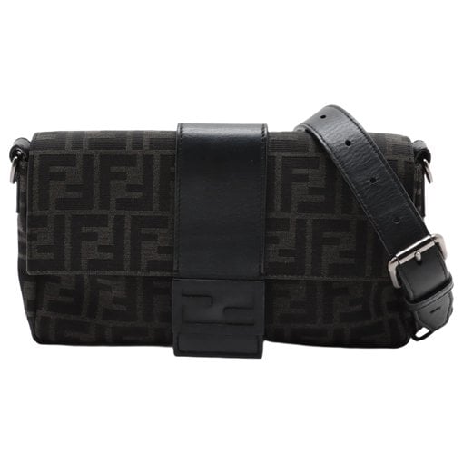 Baguette cloth handbag
