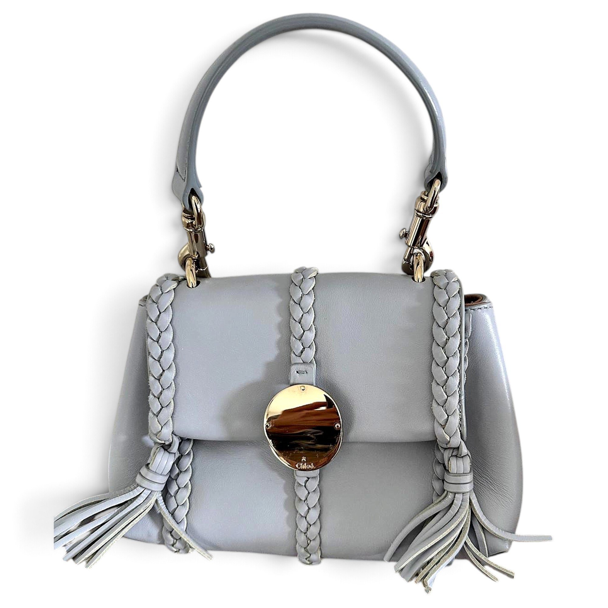 Penelope leather crossbody bag