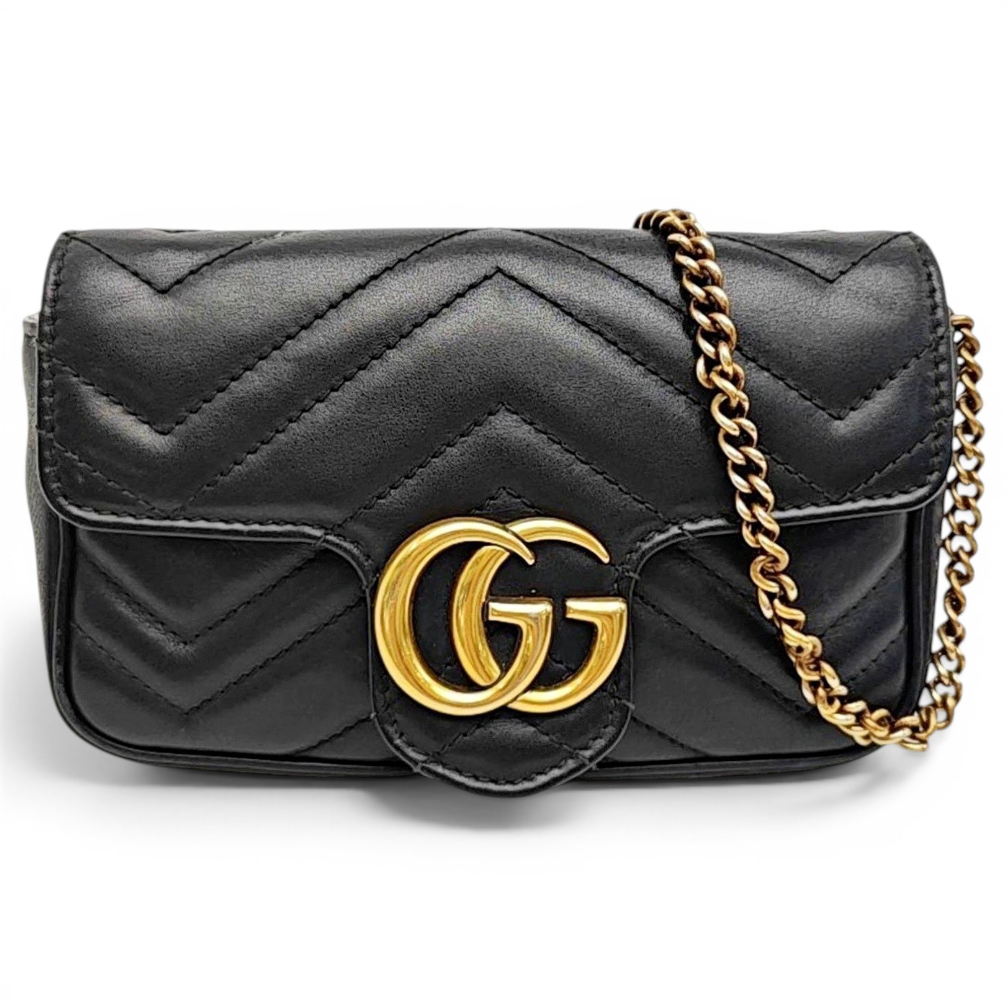 GG Marmont leather handbag