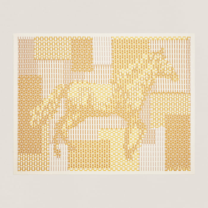 Ambre Cheval Boro Blanket