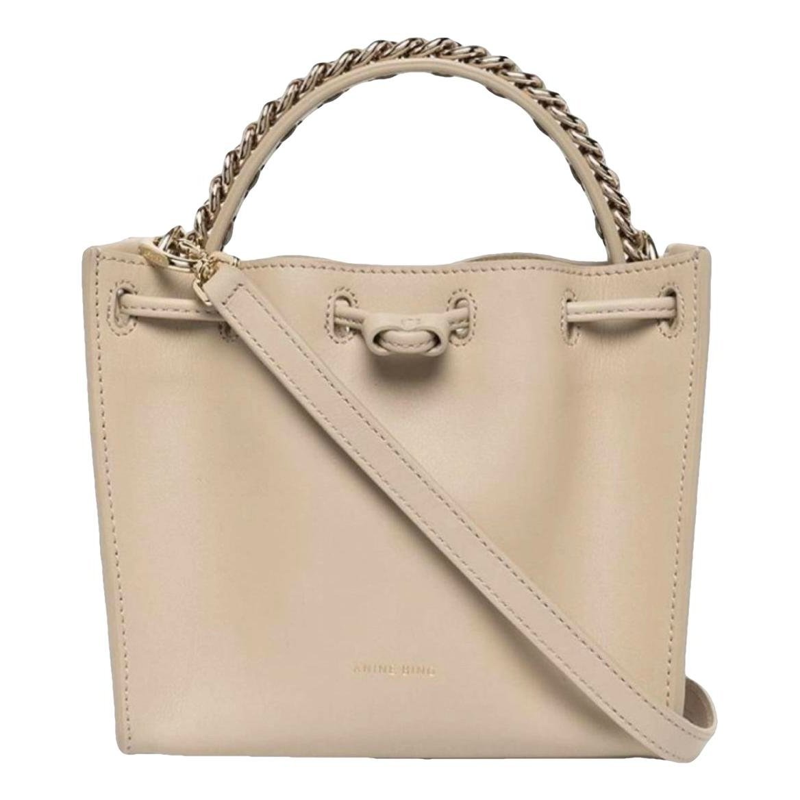 Anine Bing Leather crossbody bag