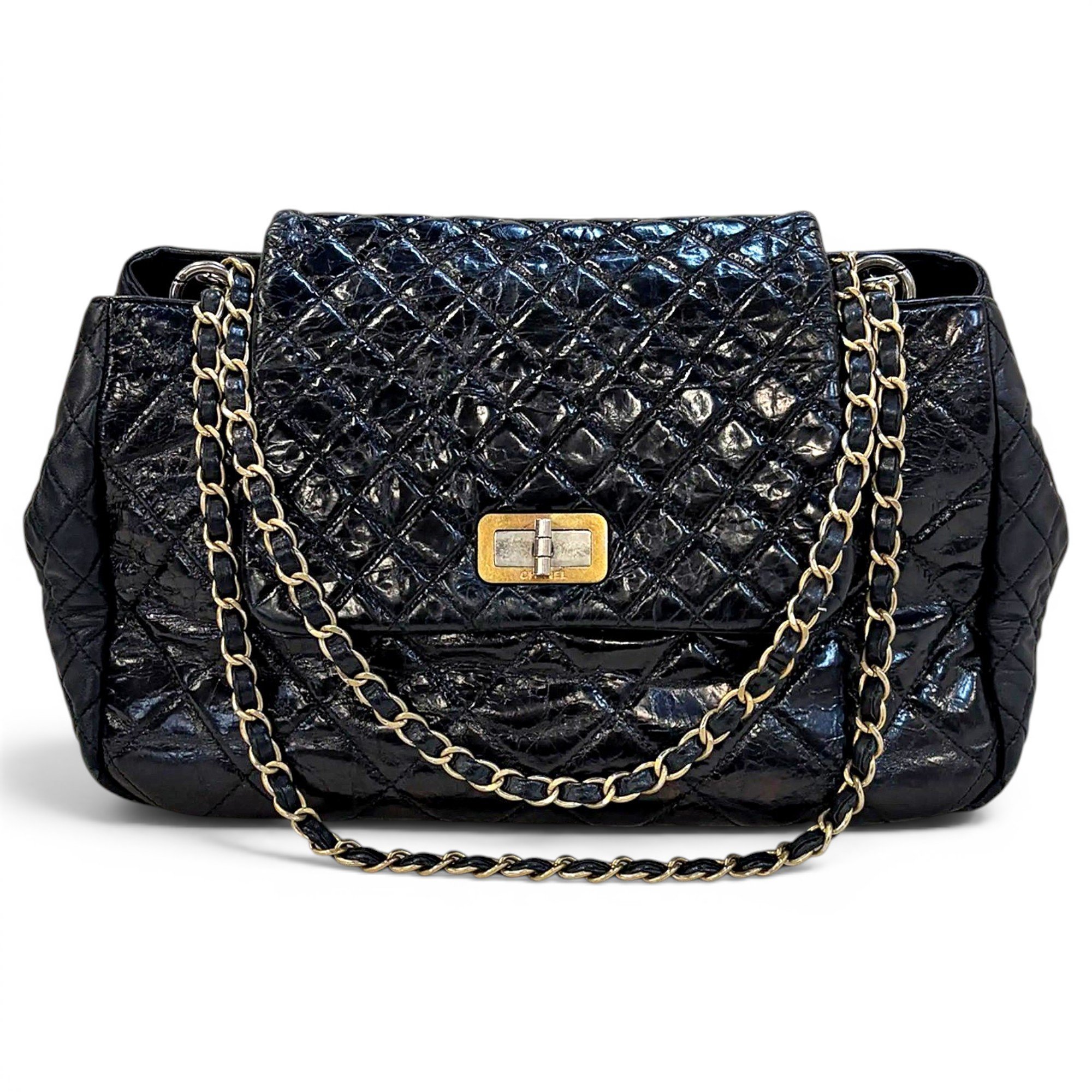 2.55 leather handbag