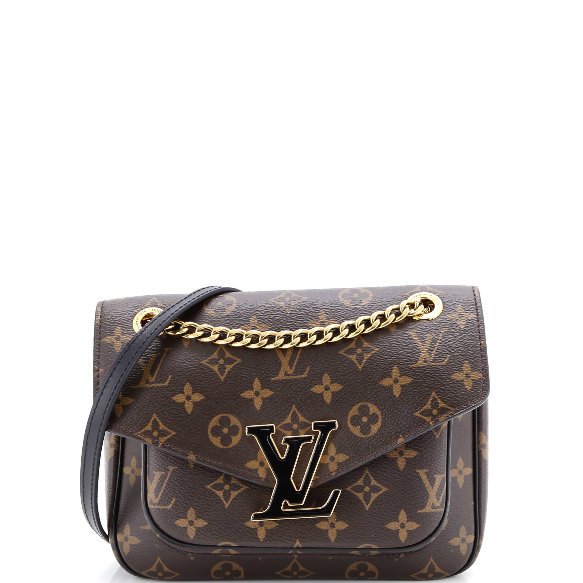 Louis Vuitton Passy Handbag Monogram Canvas