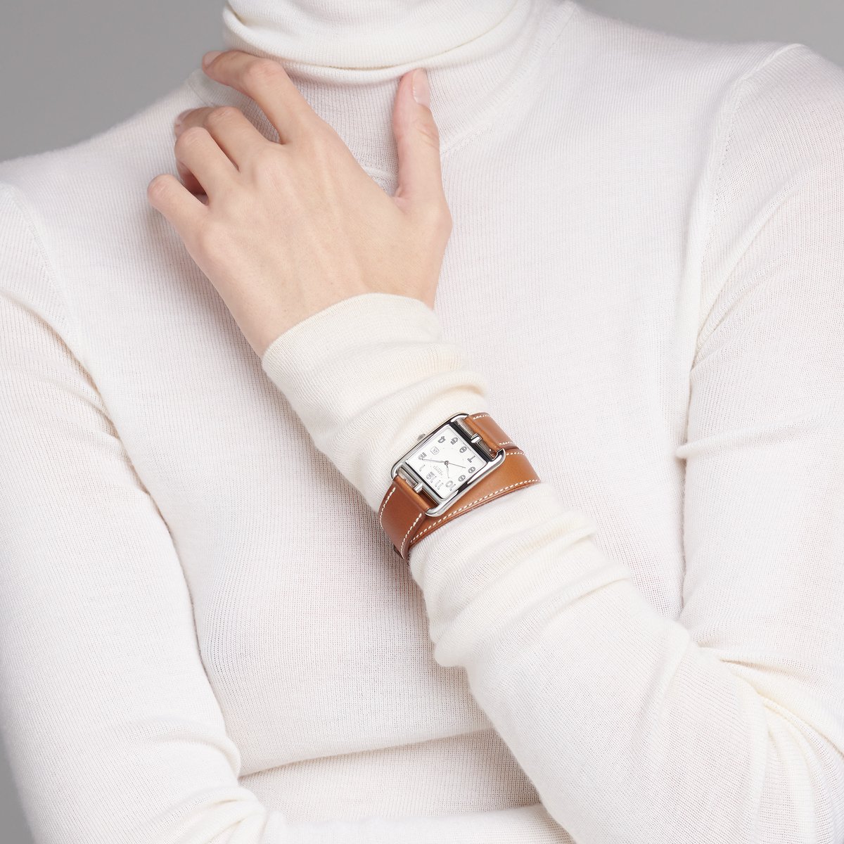 Bracelet Pour Cape Cod Grand Modèle 37 mm, Double Tour