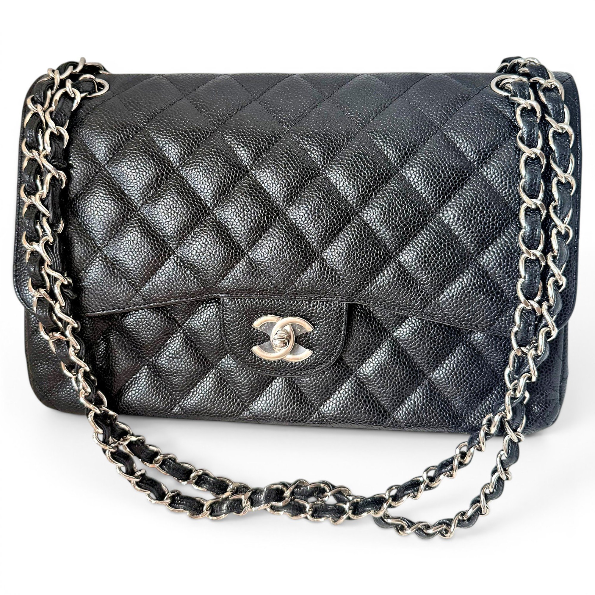 Timeless/Classique leather handbag