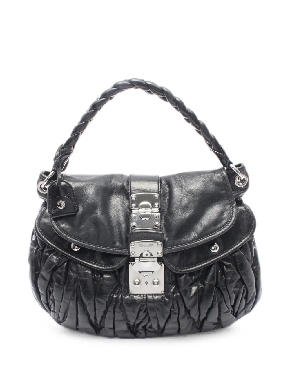 00s Matelassé shoulder bag