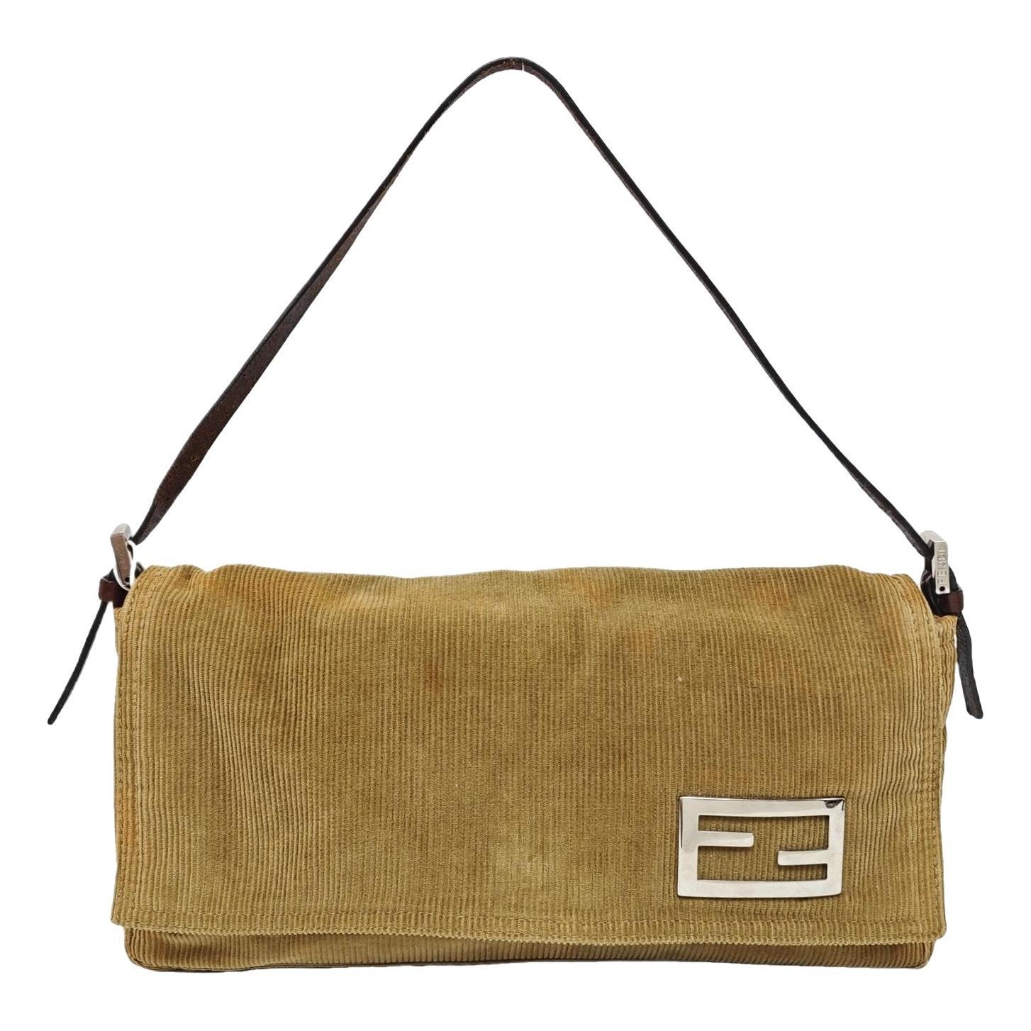 Velvet handbag