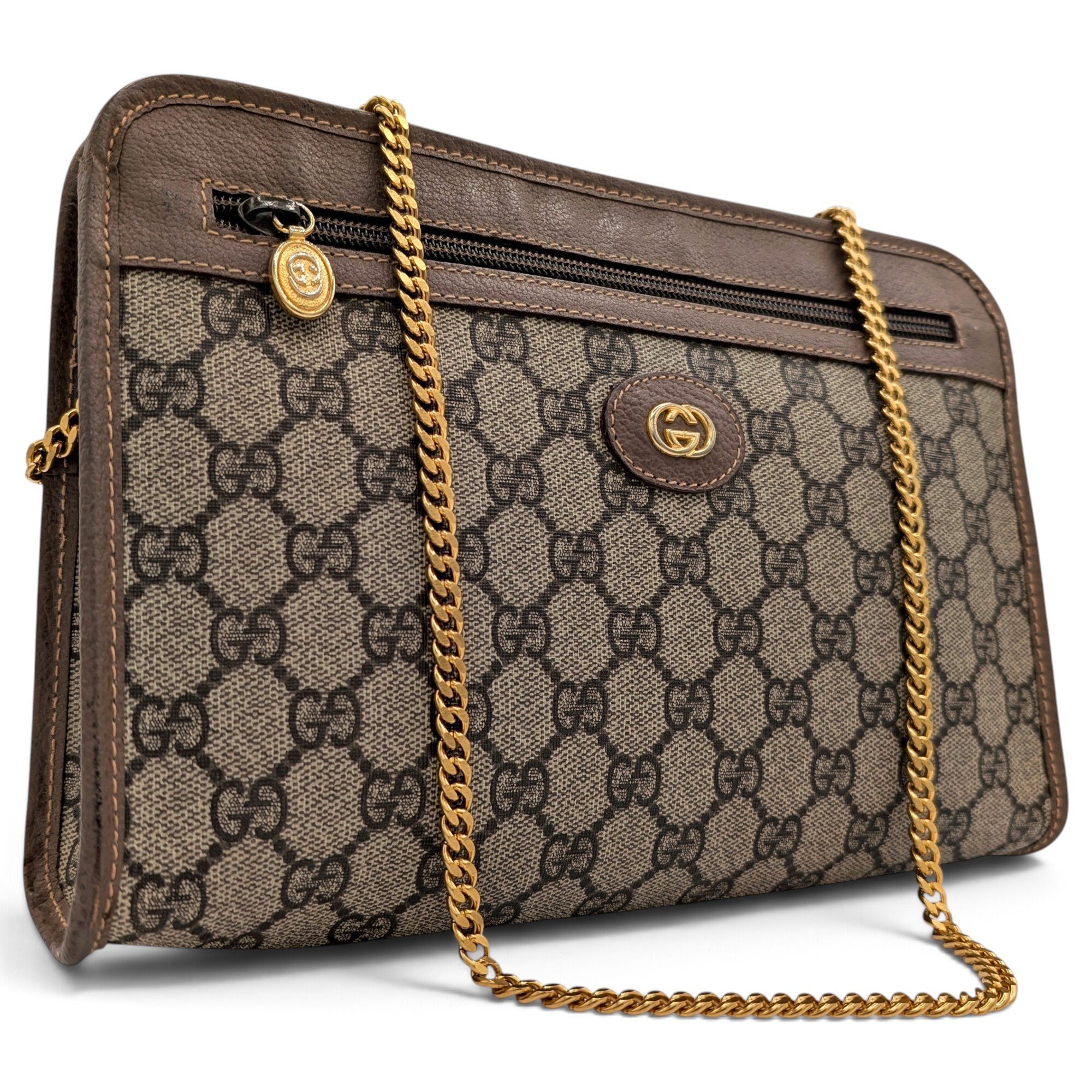 Ophidia cloth crossbody bag