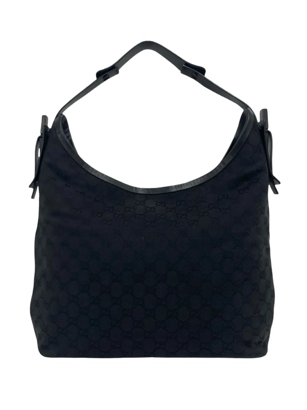 1990-2010 GG Canvas shoulder bag