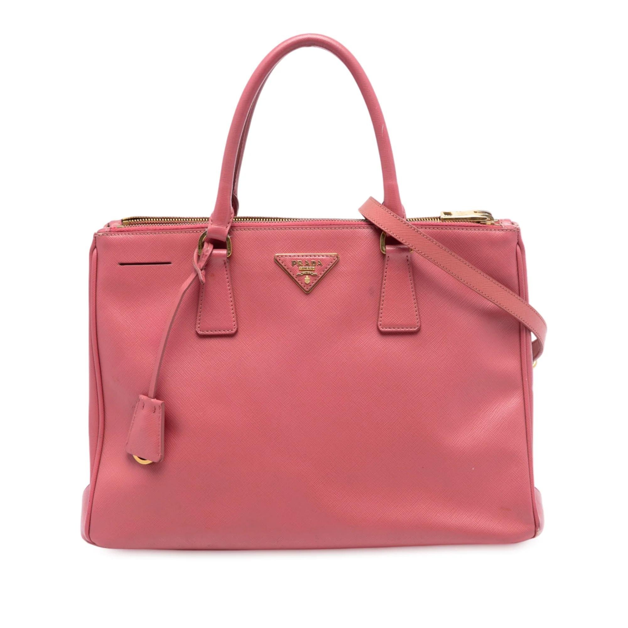 Galleria leather handbag