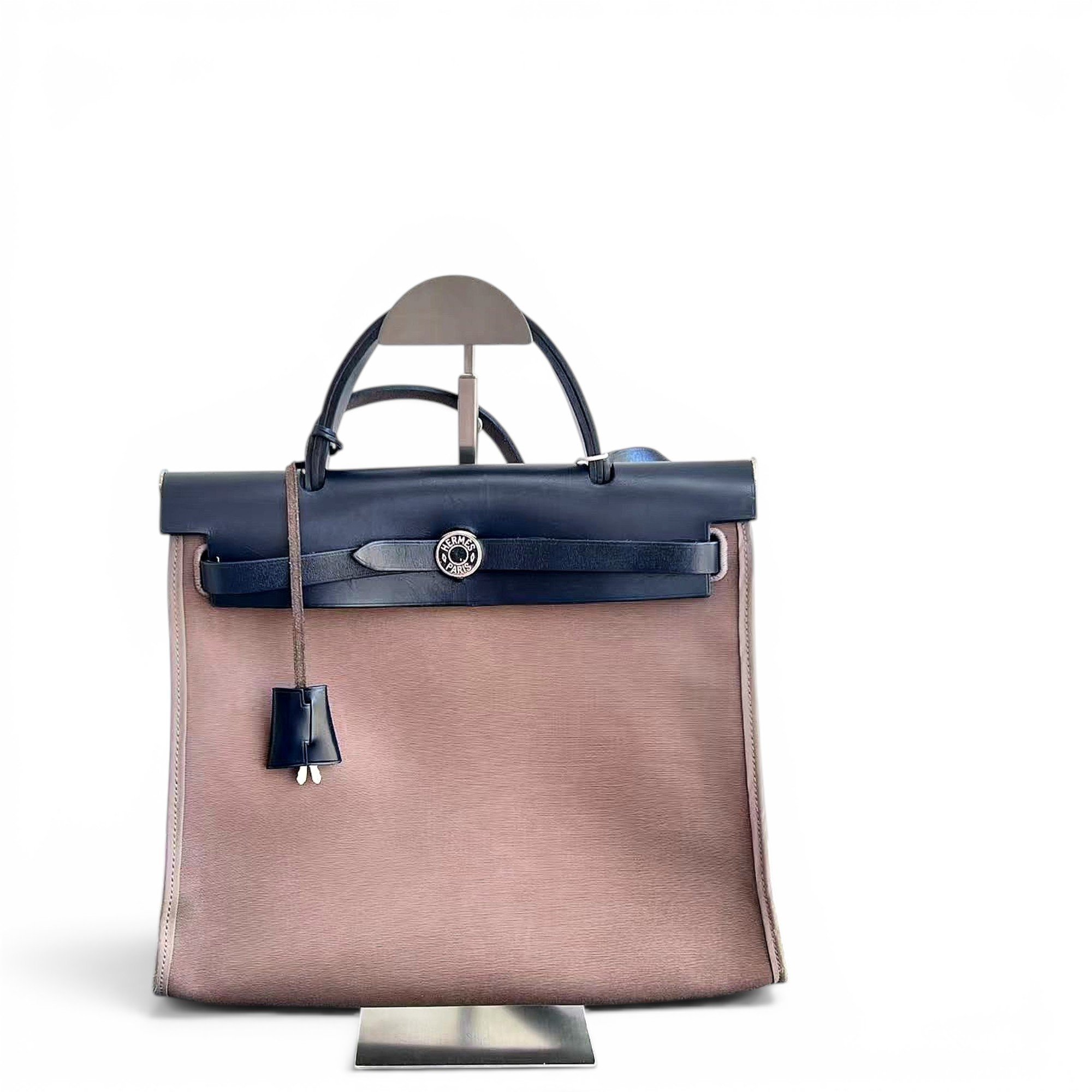 Herbag leather handbag