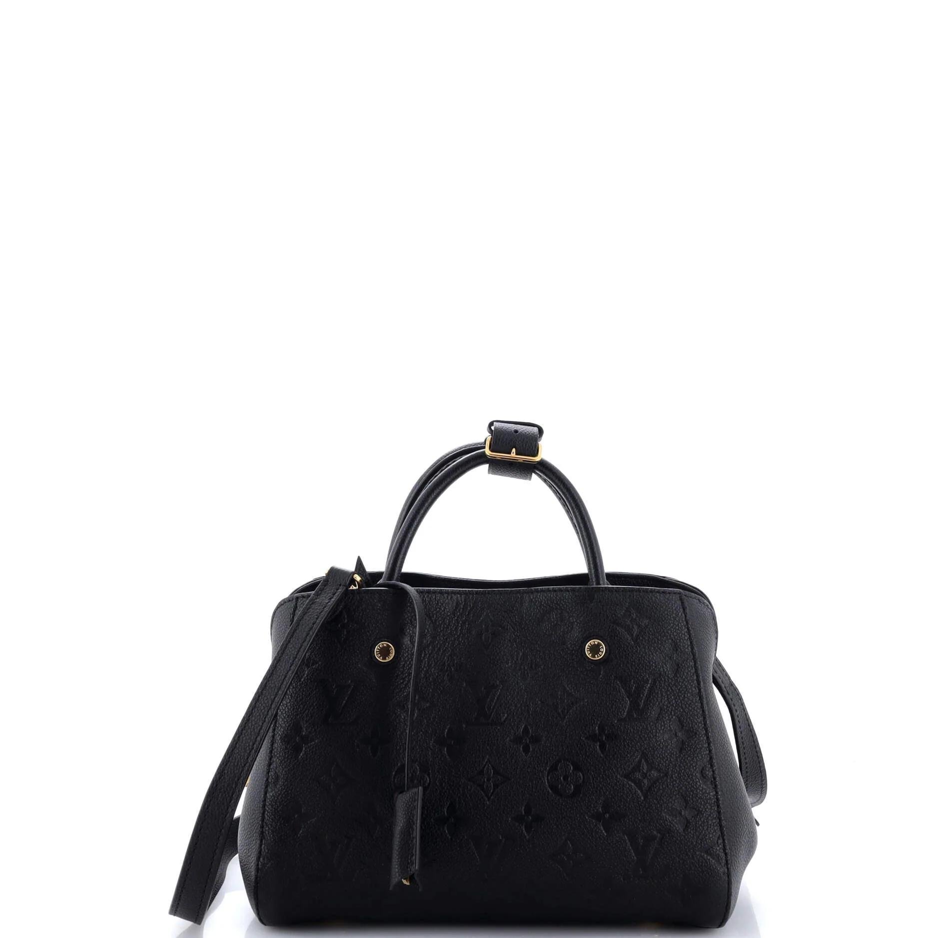 Leather satchel