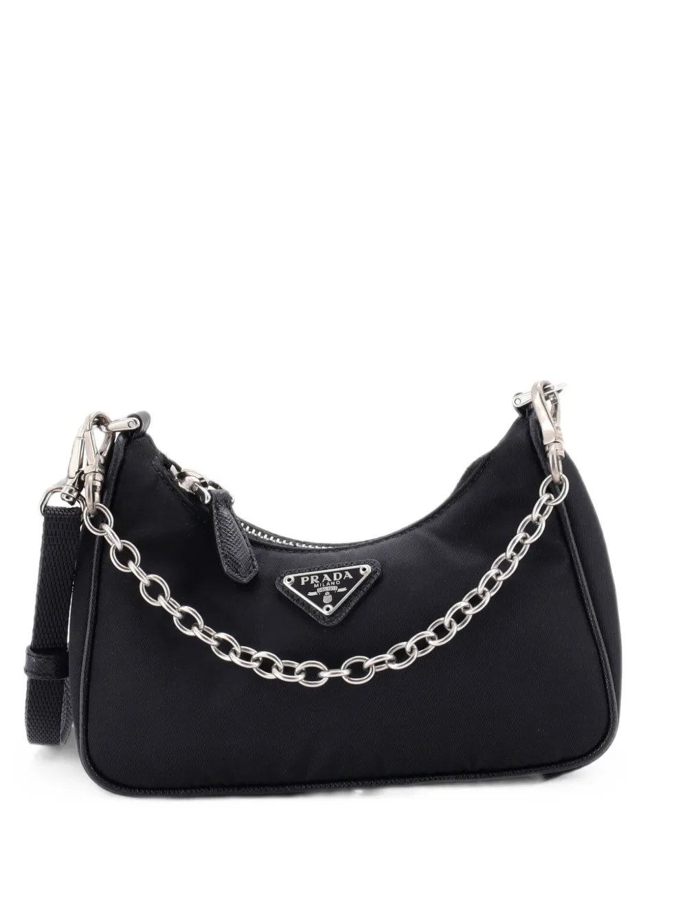 Re-Edition Shoulder Bag Tessuto Mini hobo bag