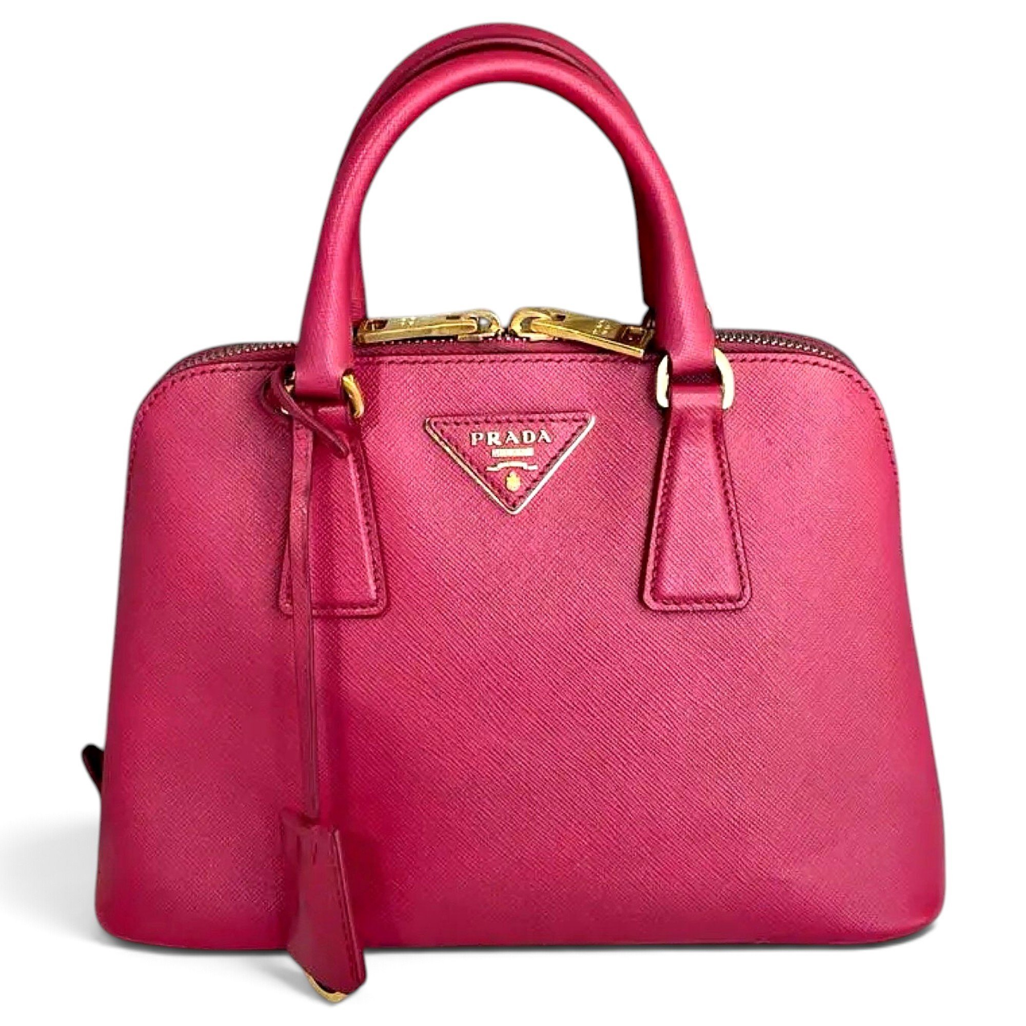 Promenade leather crossbody bag