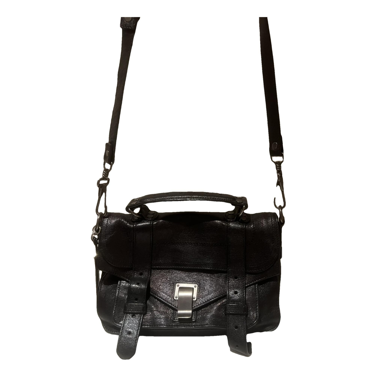 Proenza Schouler PS1 patent leather crossbody bag