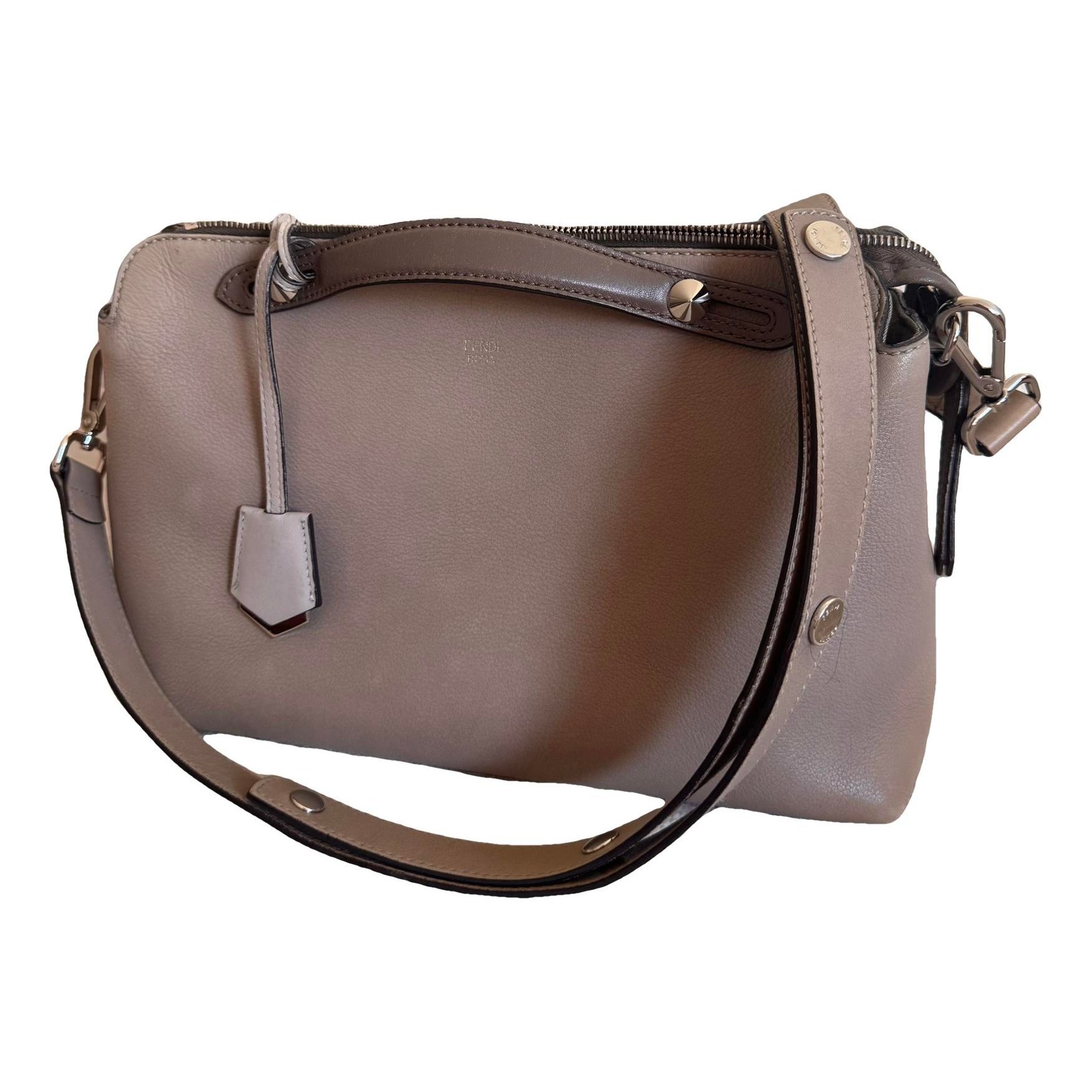By The Way leather tote