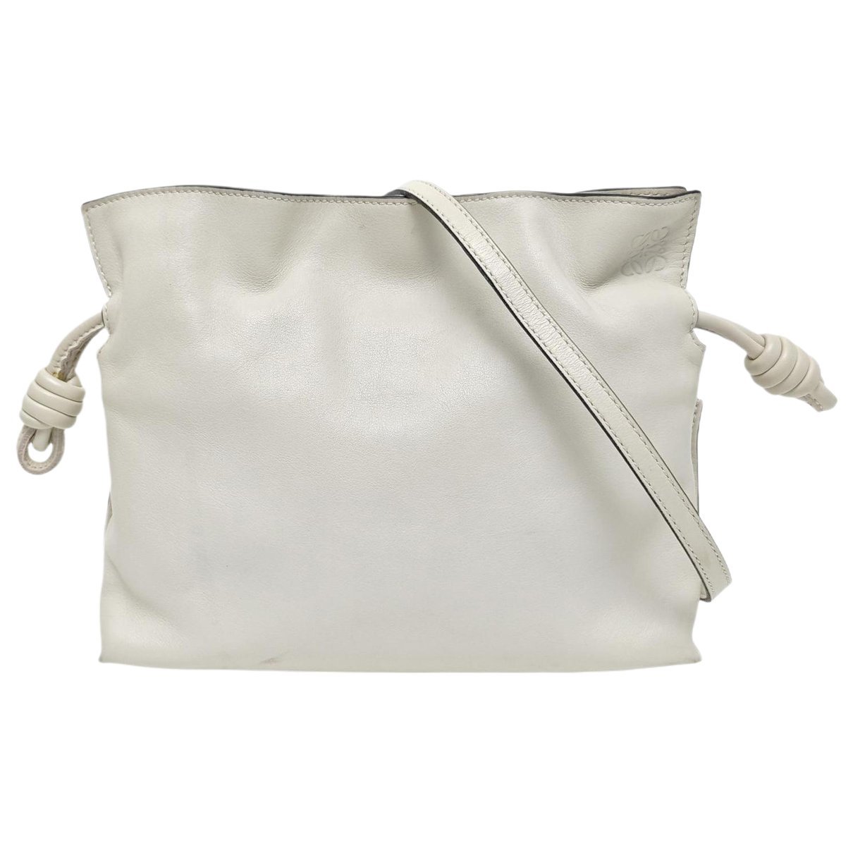 Flamenco leather mini bag