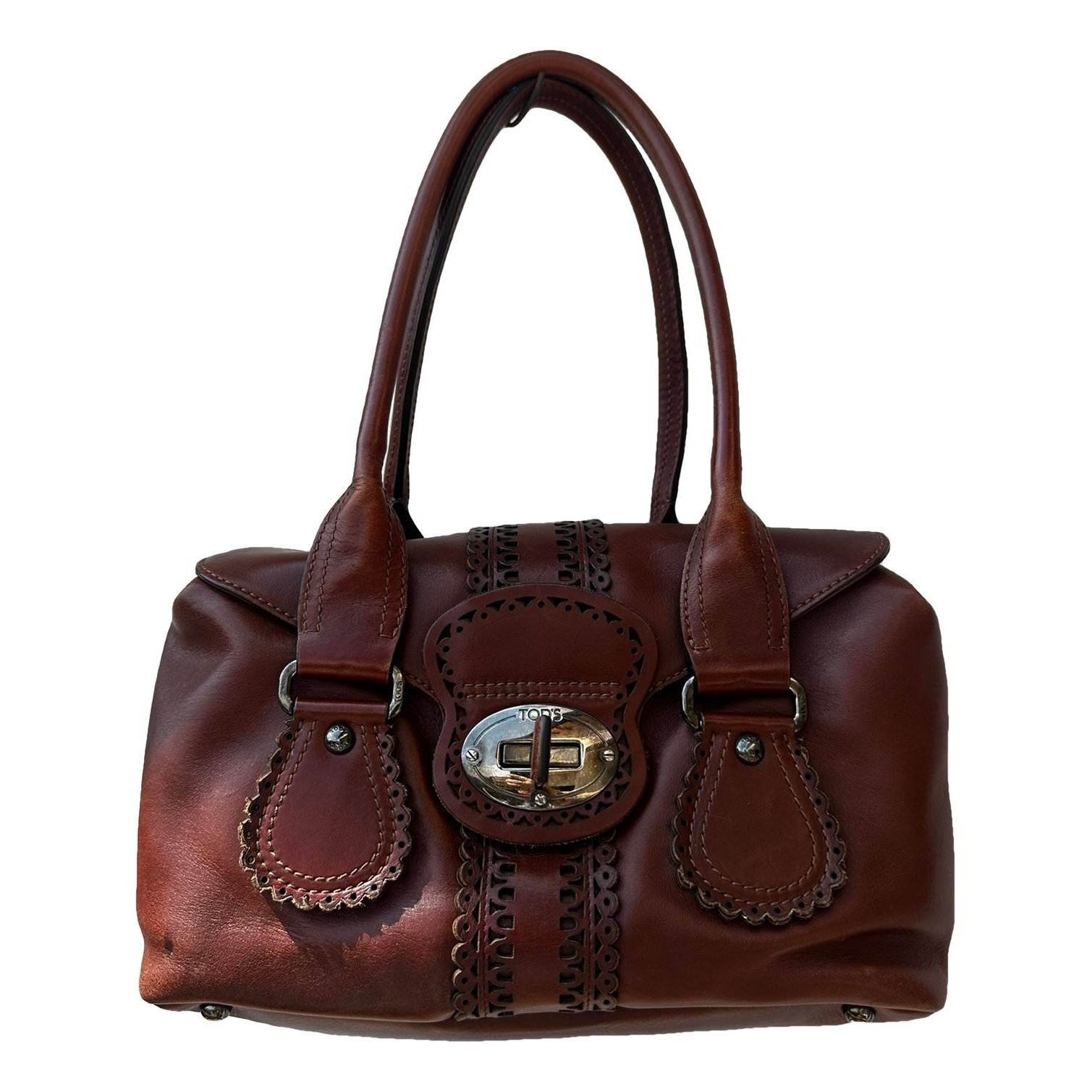 Tod's Leather clutch bag