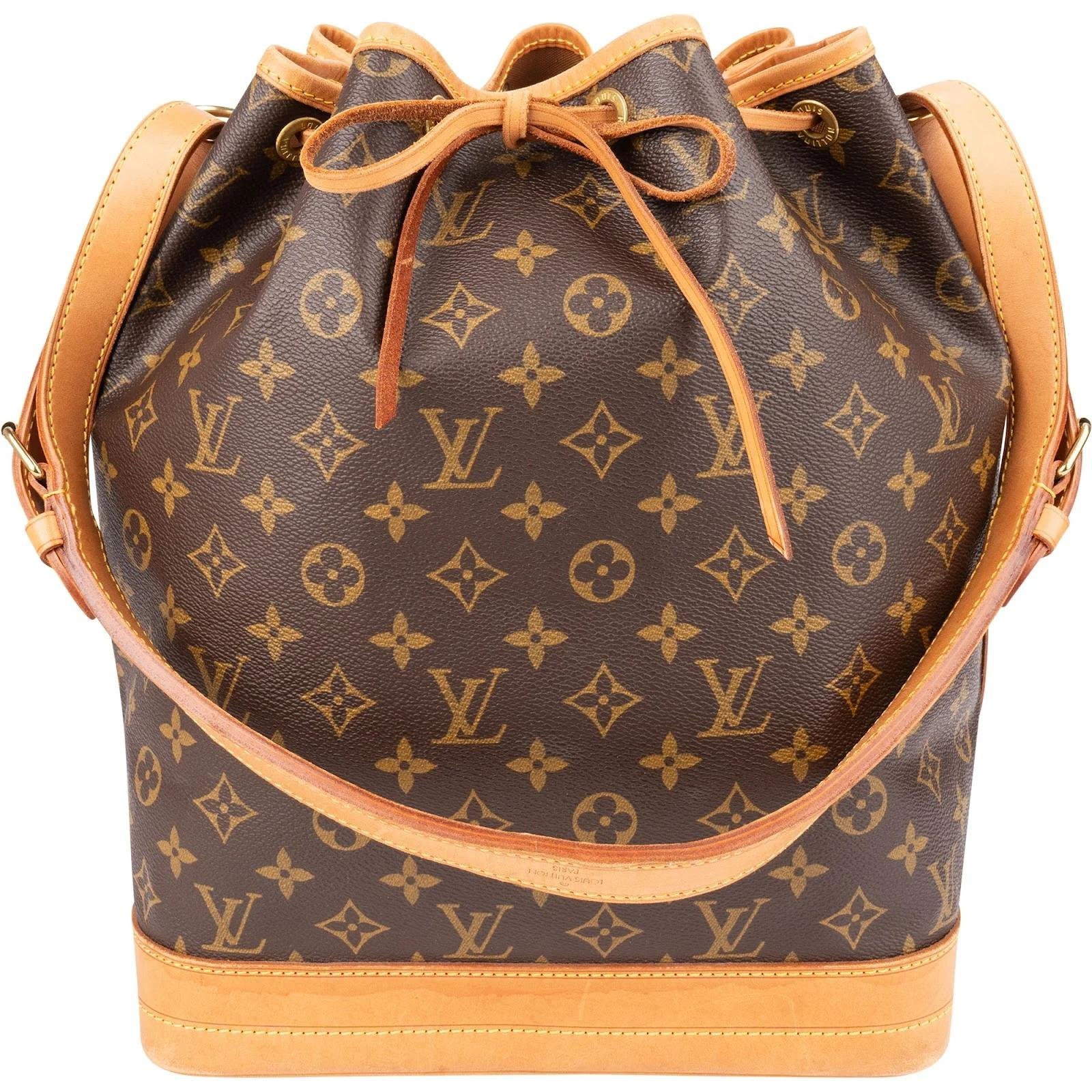 Noé leather handbag
