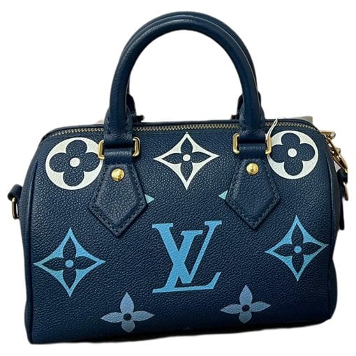 Speedy Bandoulière leather handbag