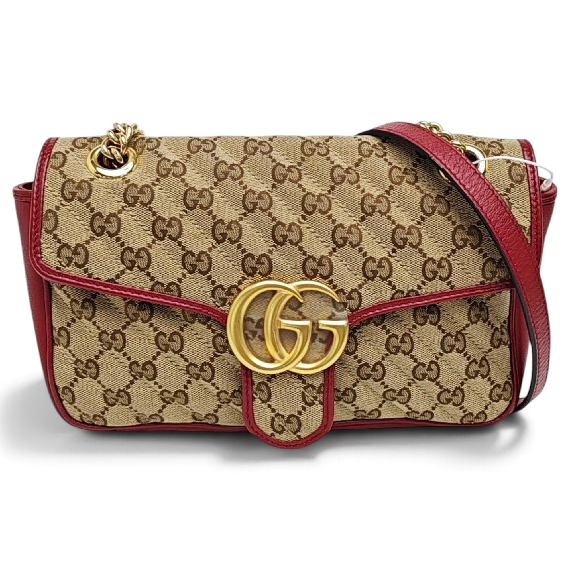 GG Marmont cloth handbag