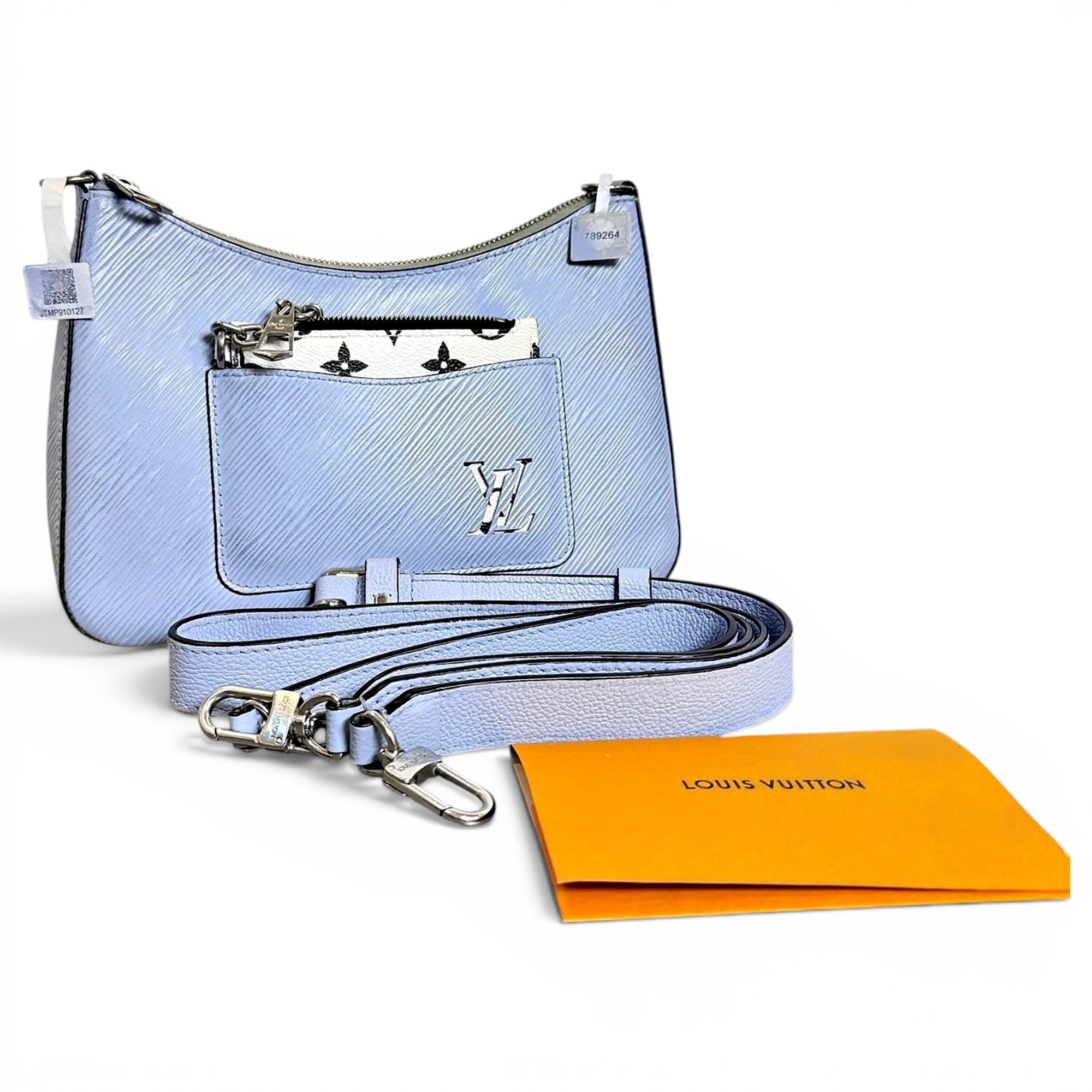 Marelle leather handbag