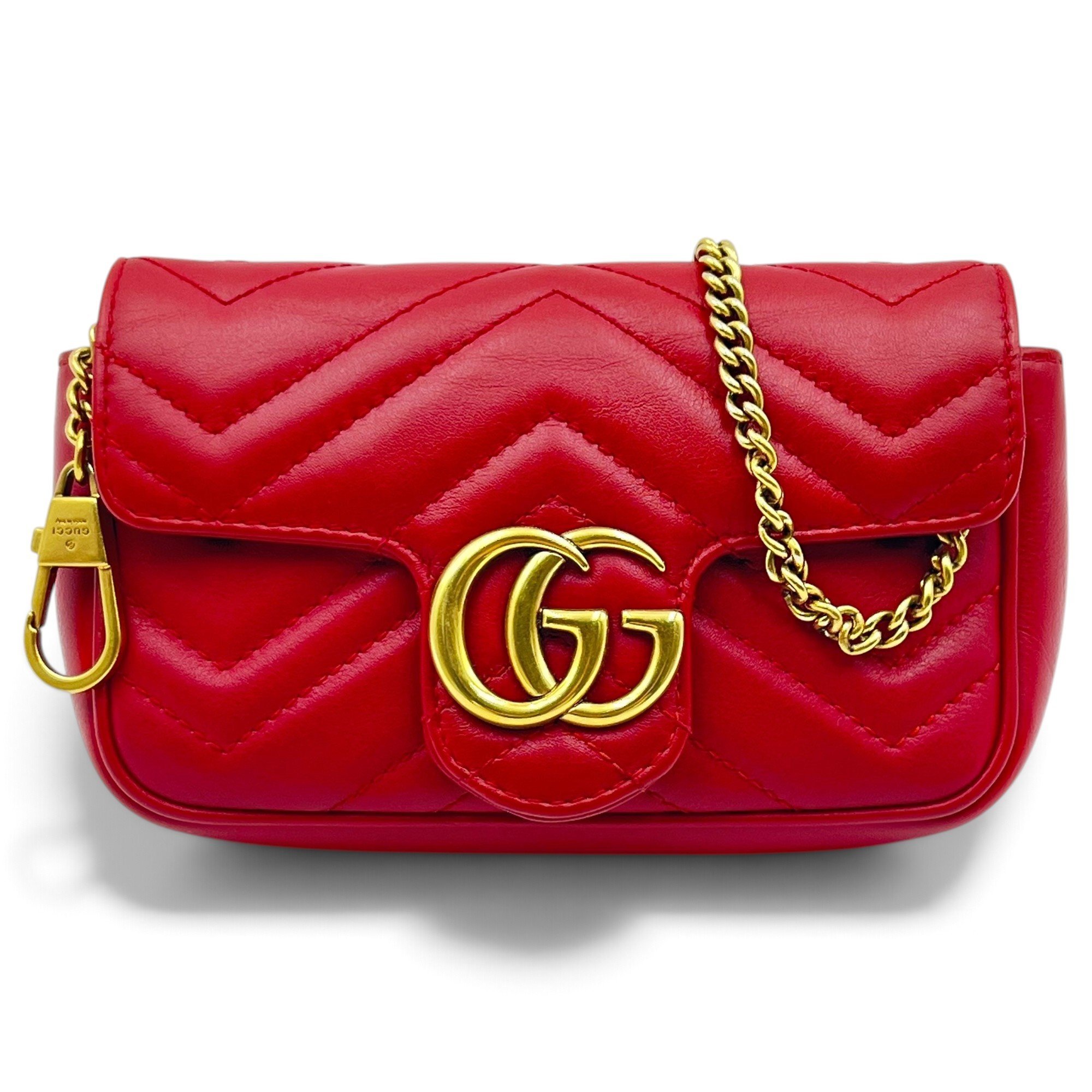 GG Marmont leather crossbody bag