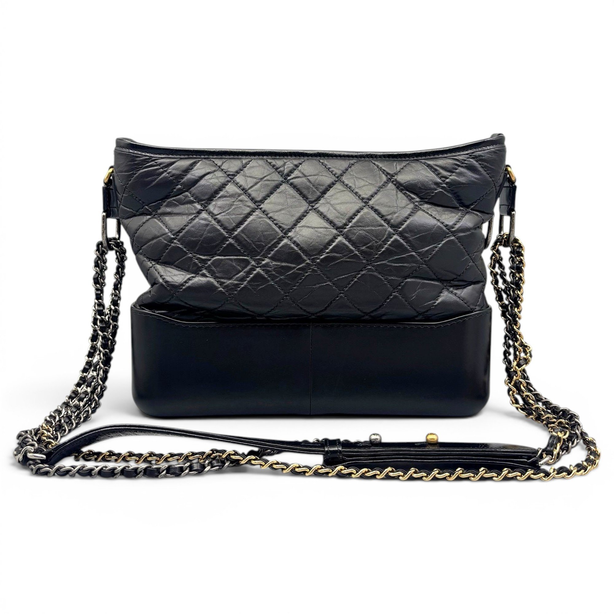 Gabrielle leather handbag