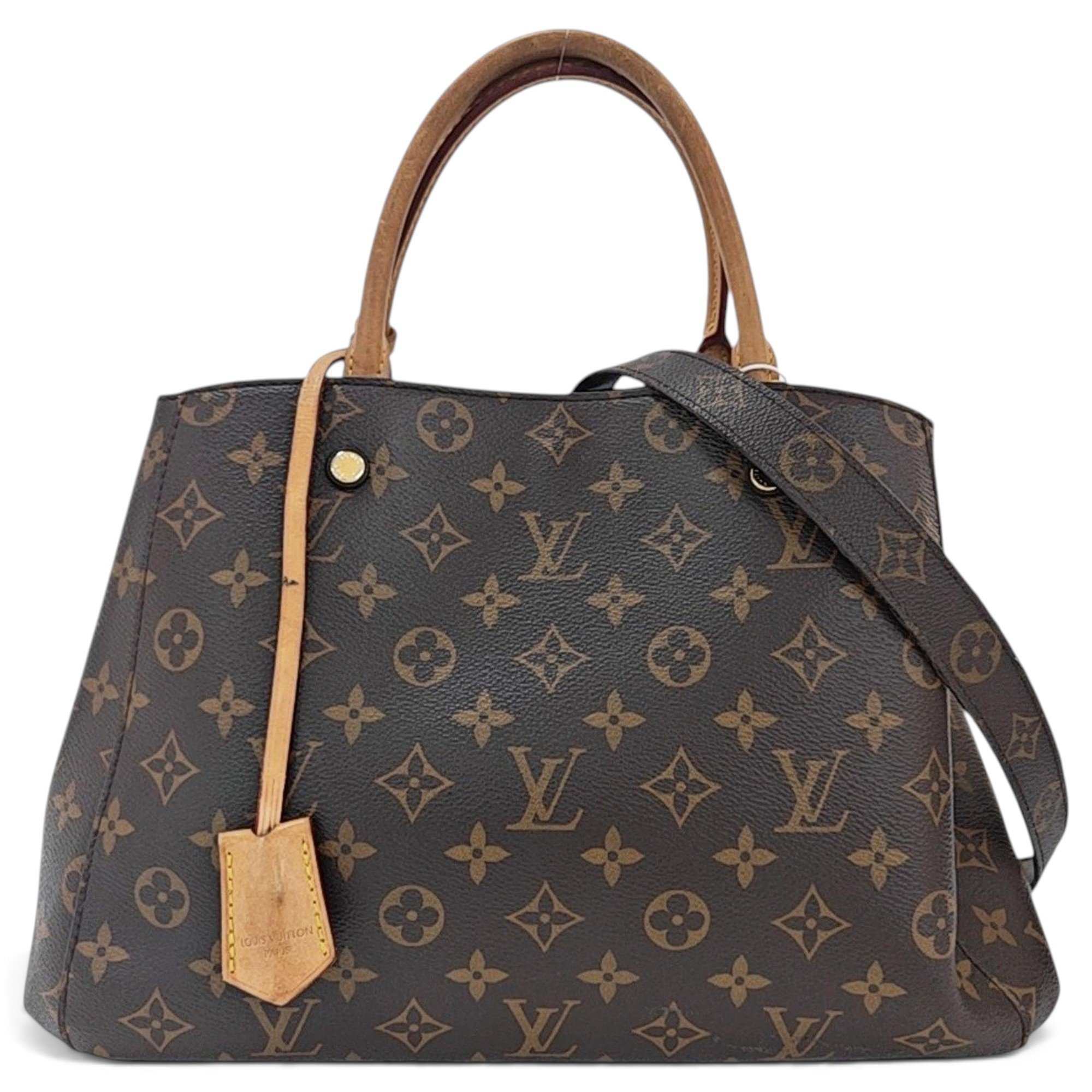 Montaigne leather handbag