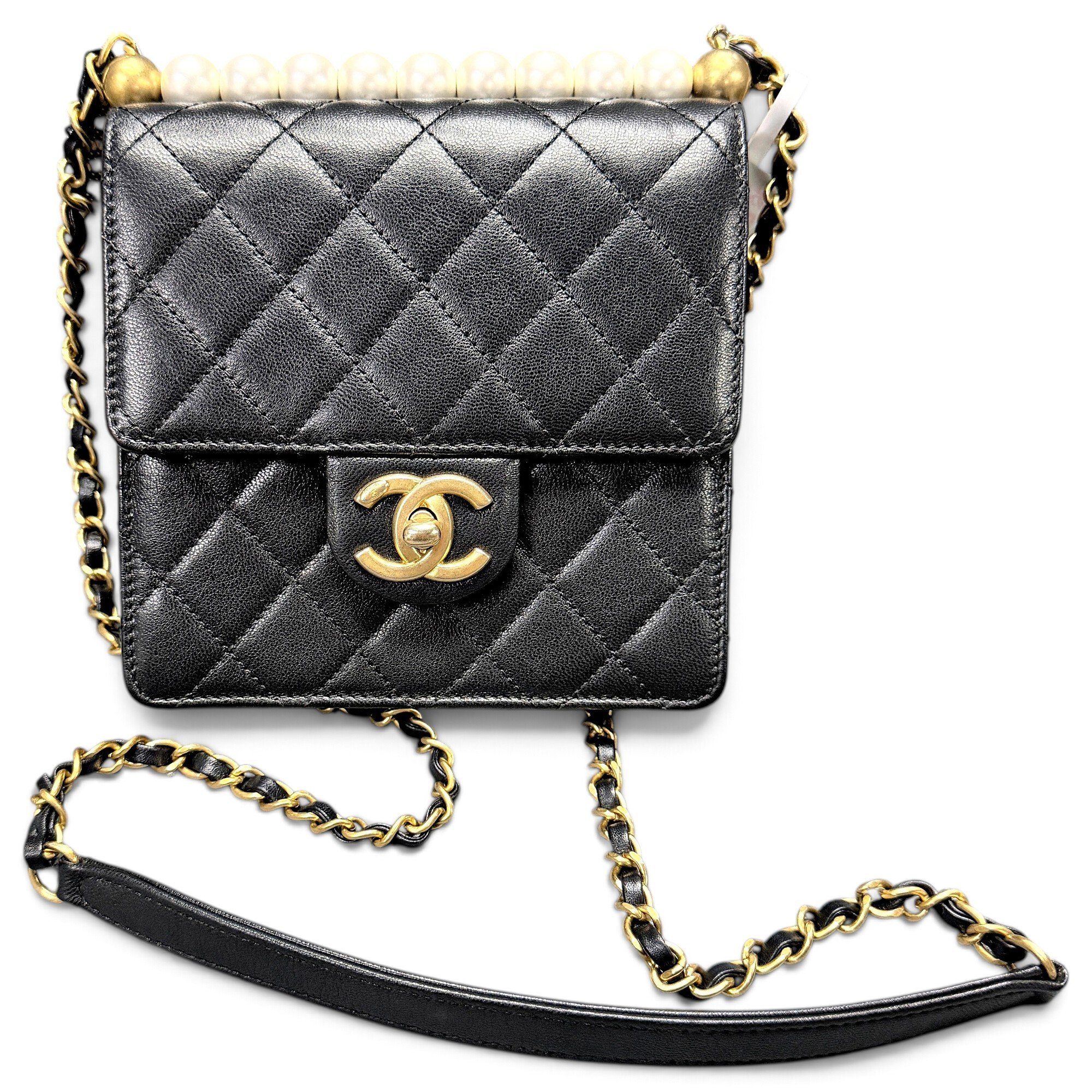 Timeless/Classique leather crossbody bag