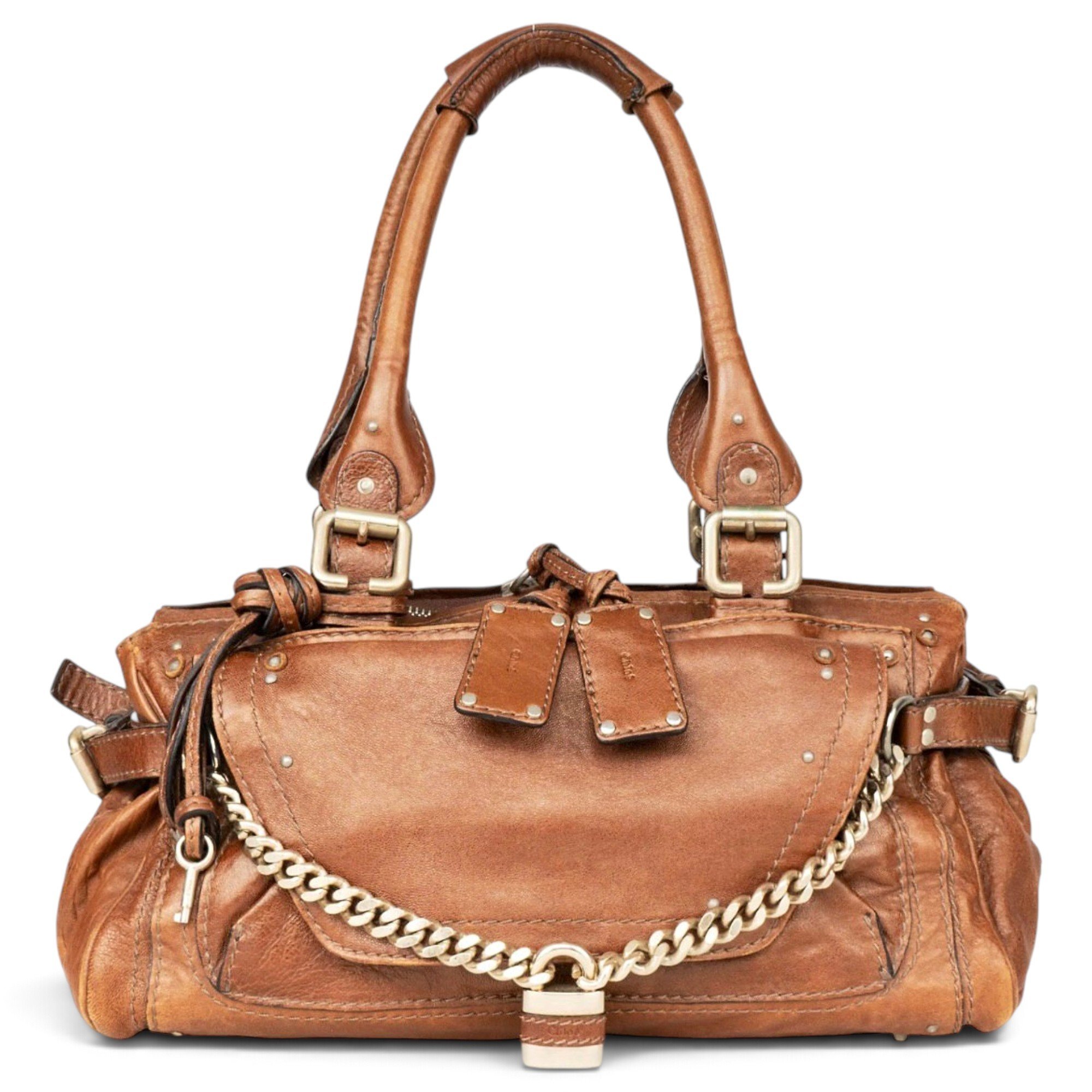 Paddington leather handbag